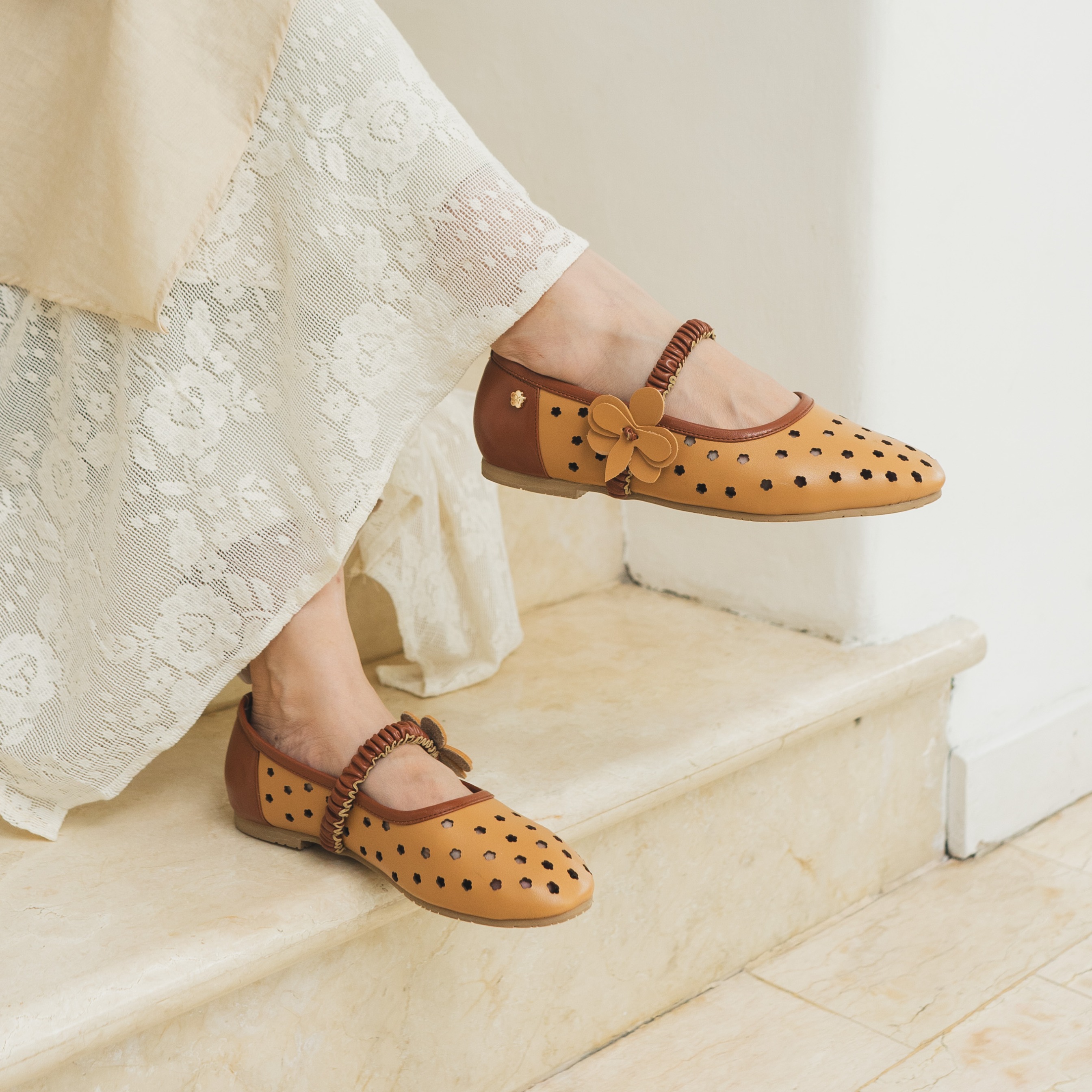 Aneth Flat Shoes Dianable