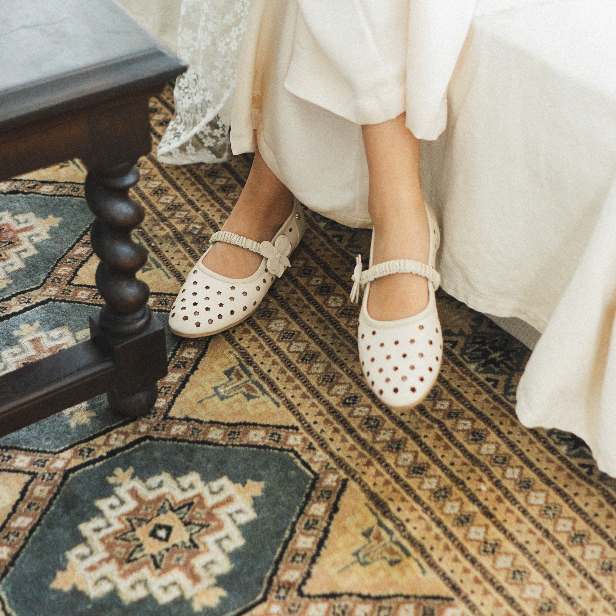 Aneth Flat Shoes Dianable