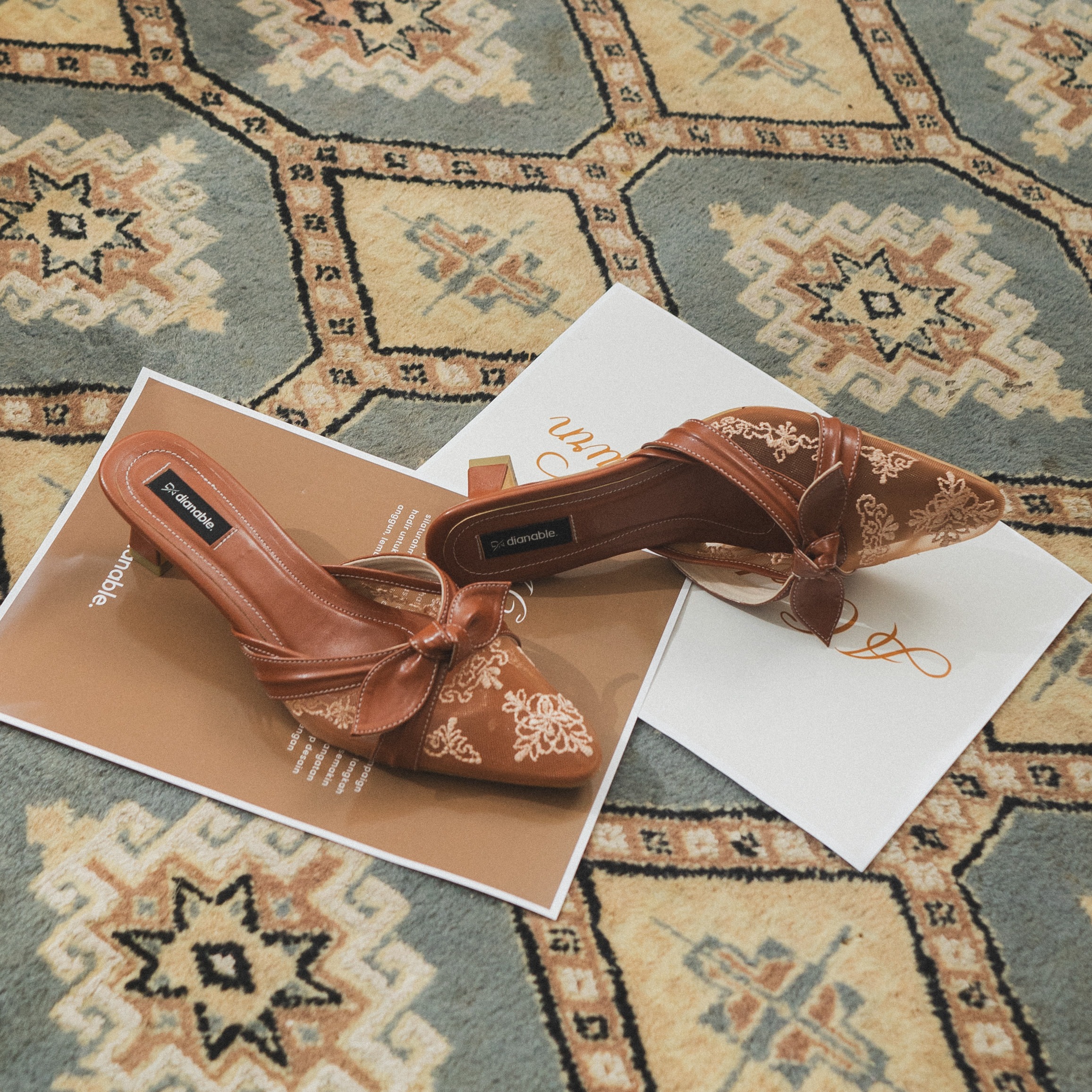 Leonor Heels Mules Dianable