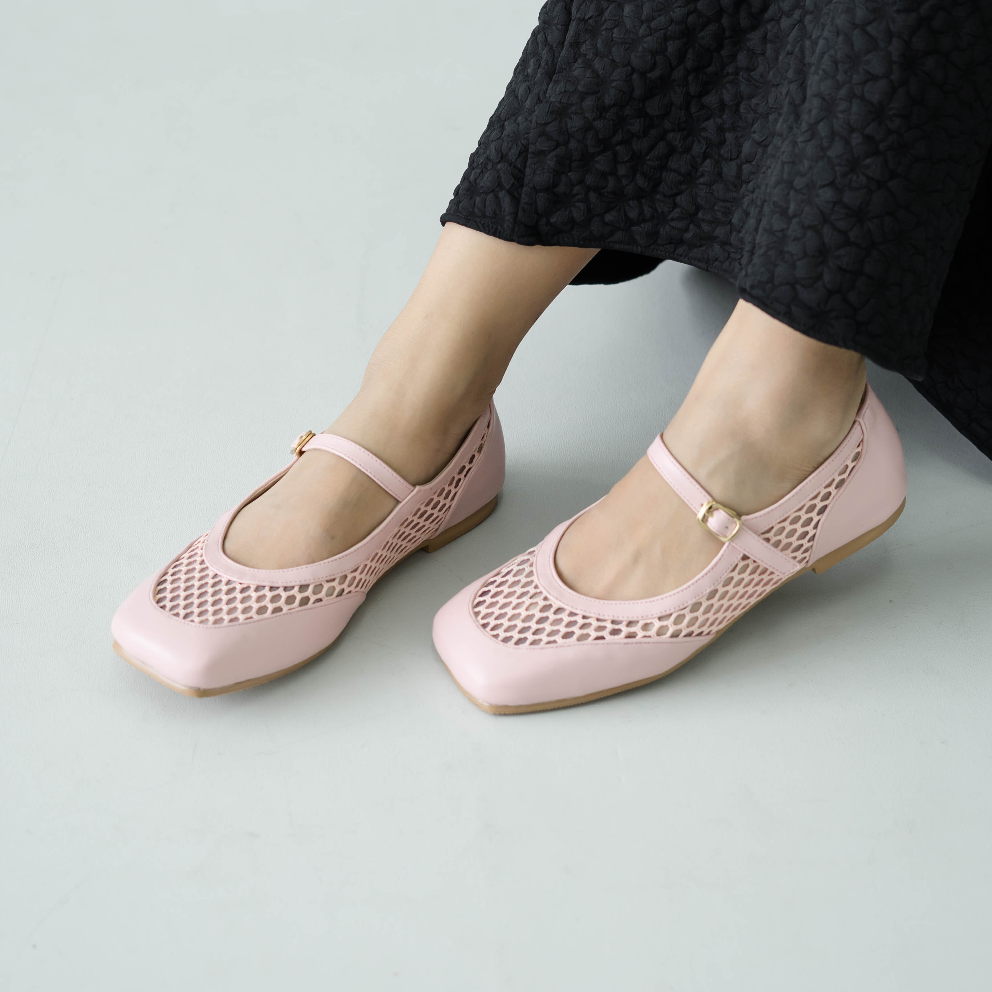 Esther Flat Shoes Dianable