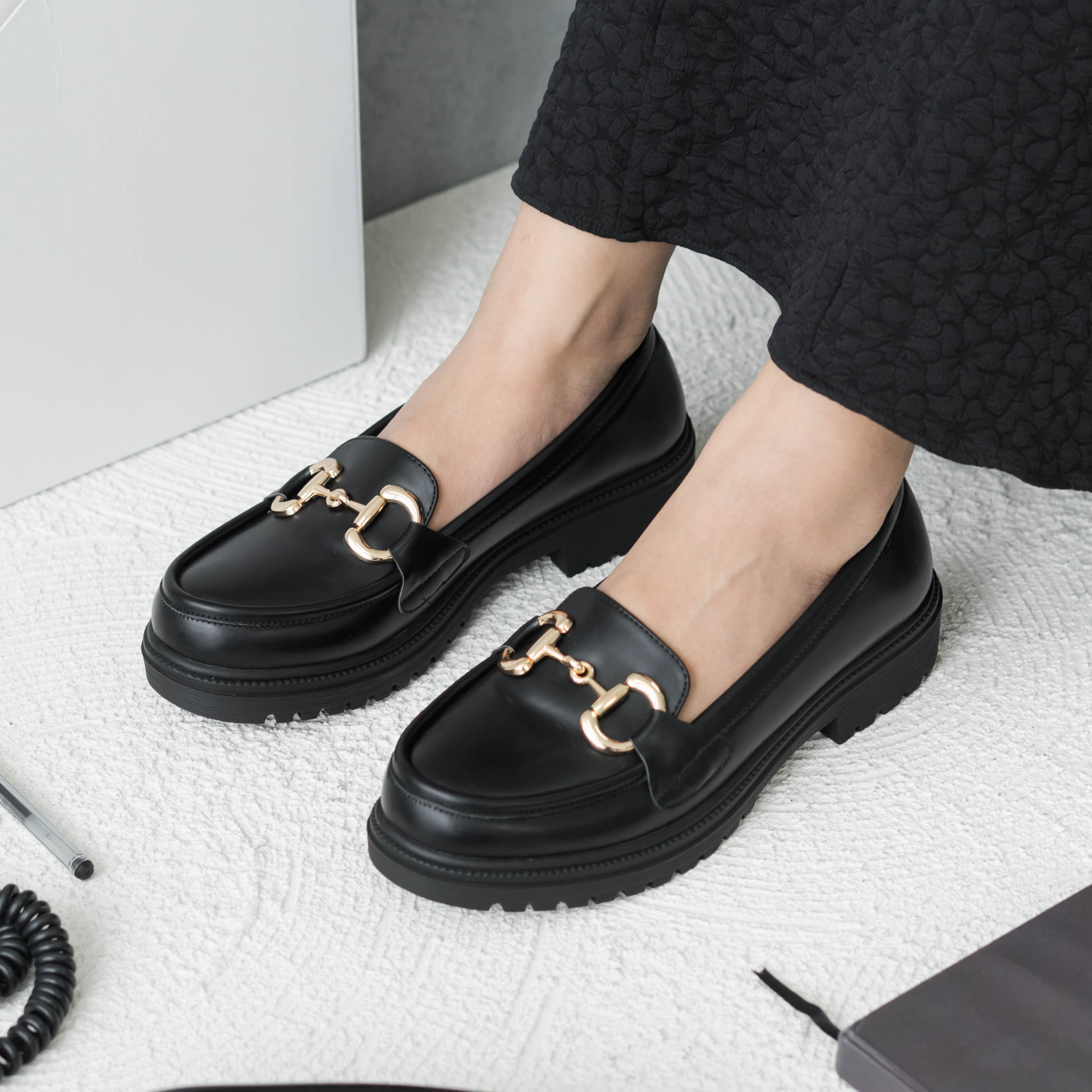 Gretha Loafers Shoes - Dianable