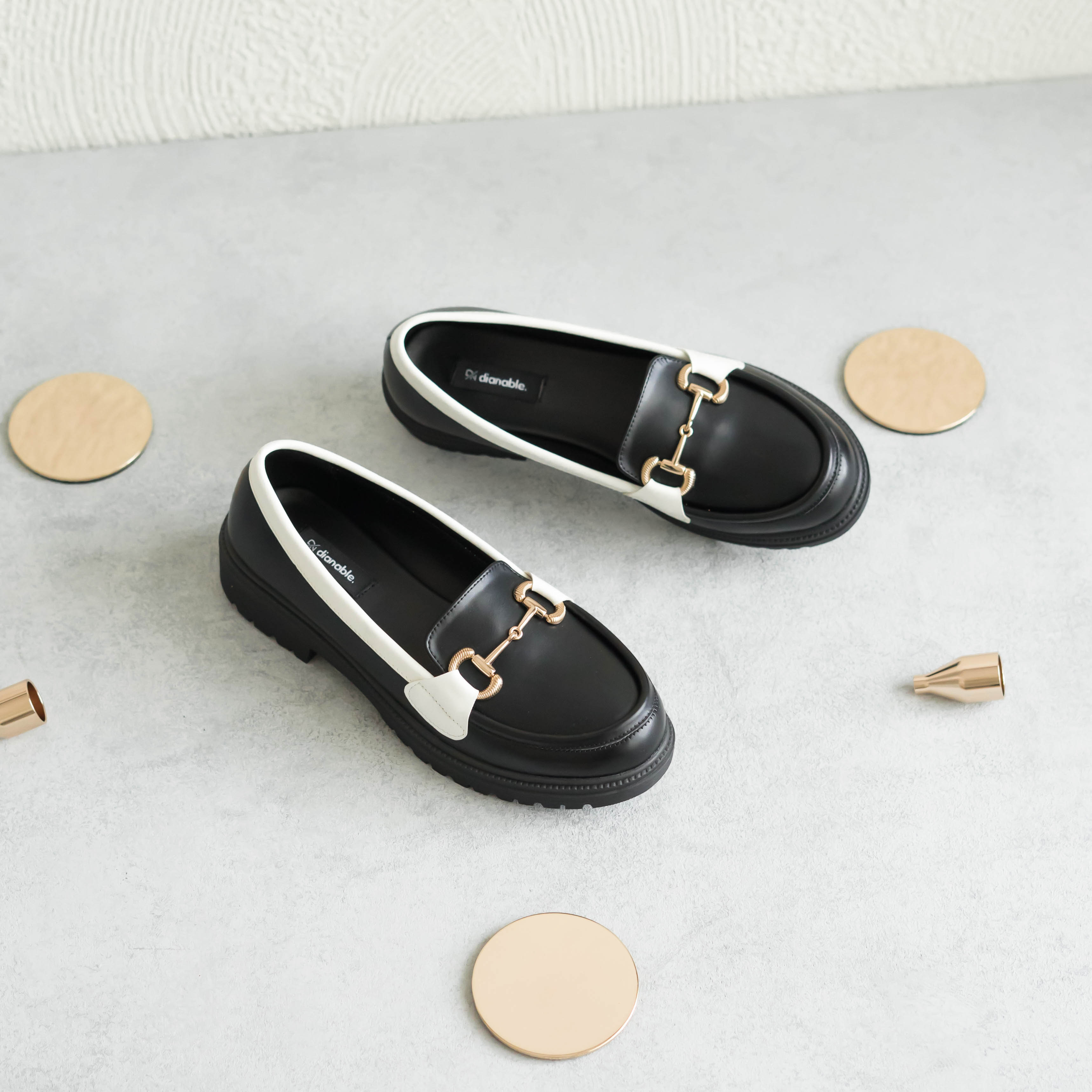 Gretha Loafers Shoes - Dianable
