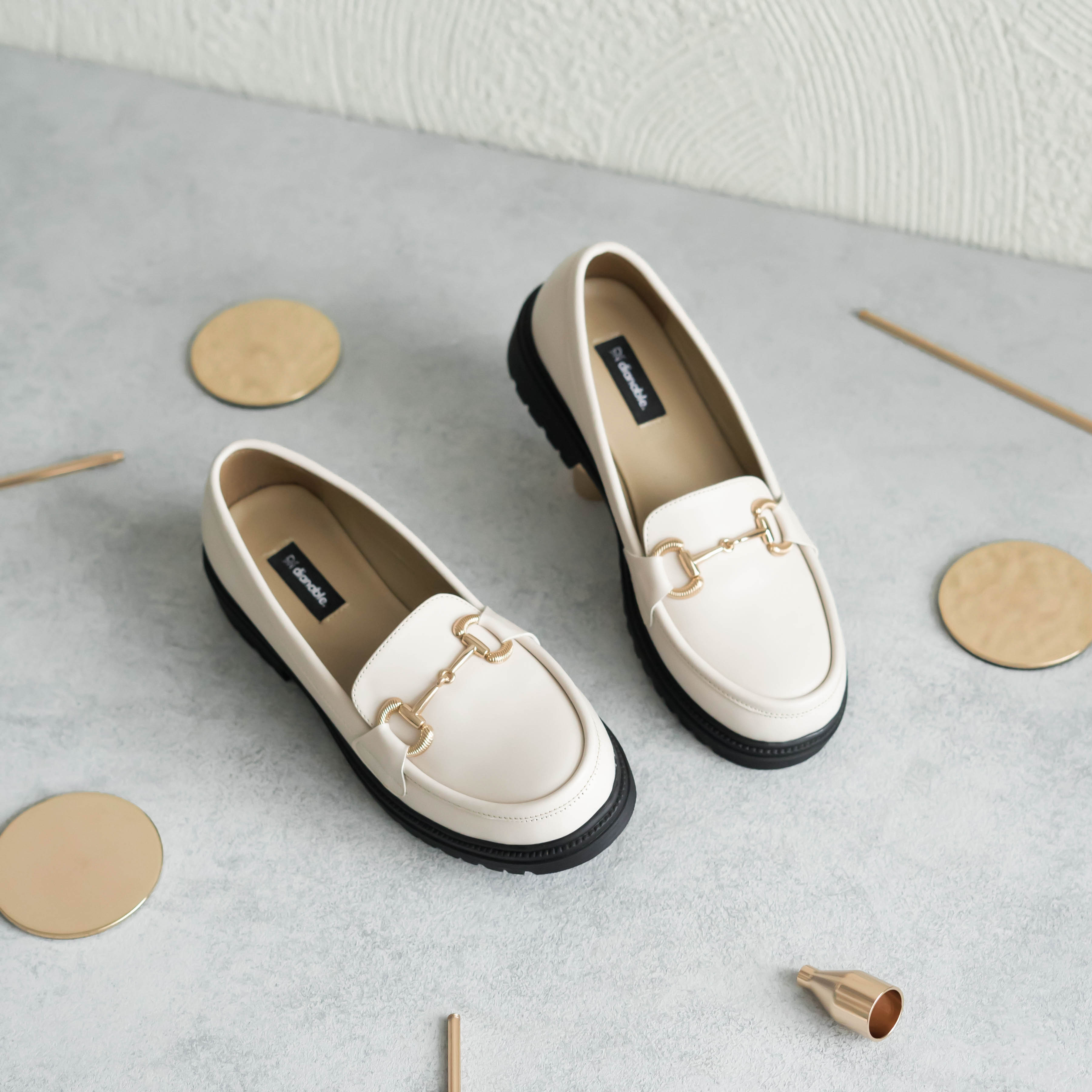 Gretha Loafers Shoes - Dianable