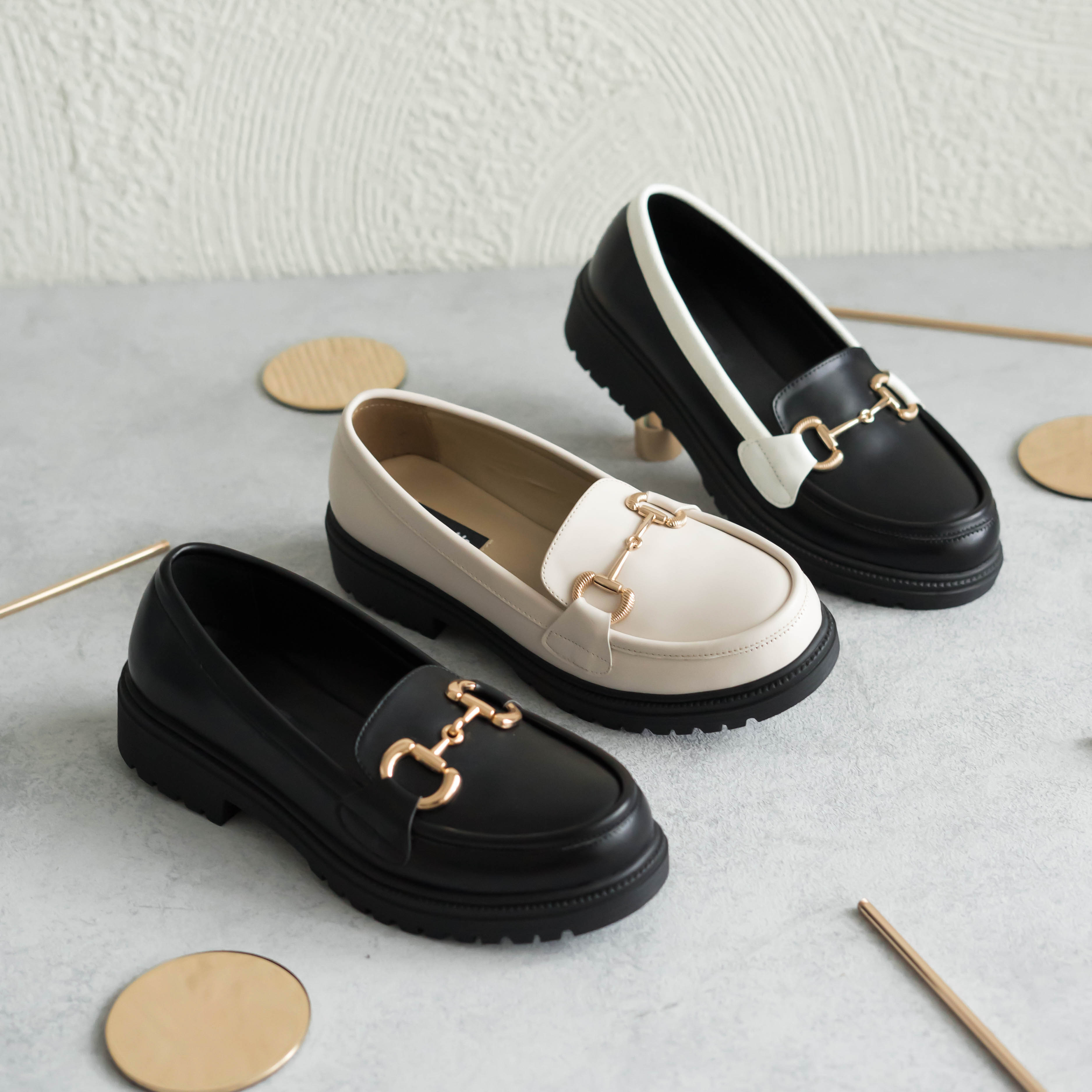 Gretha Loafers Shoes - Dianable