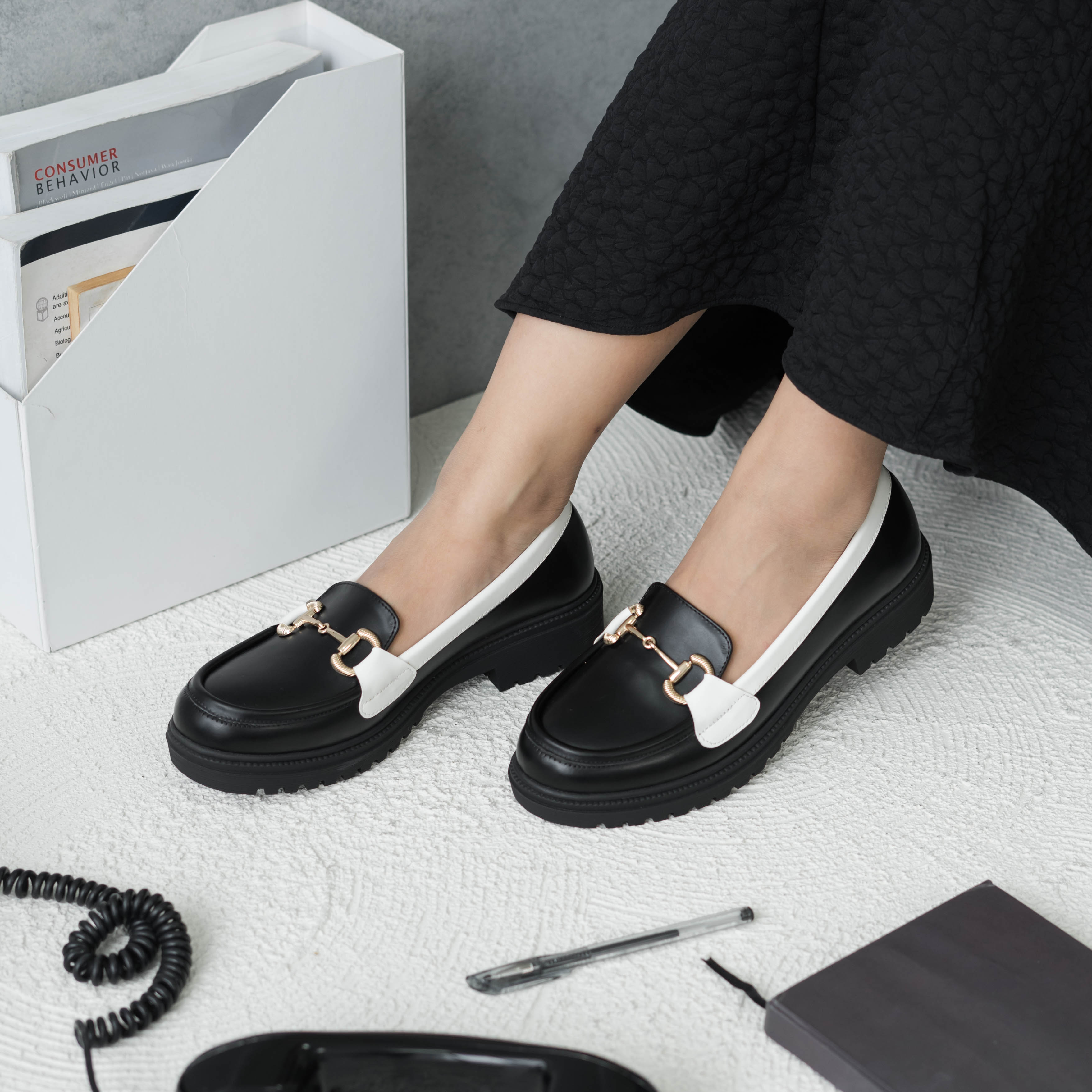 Gretha Loafers Shoes - Dianable