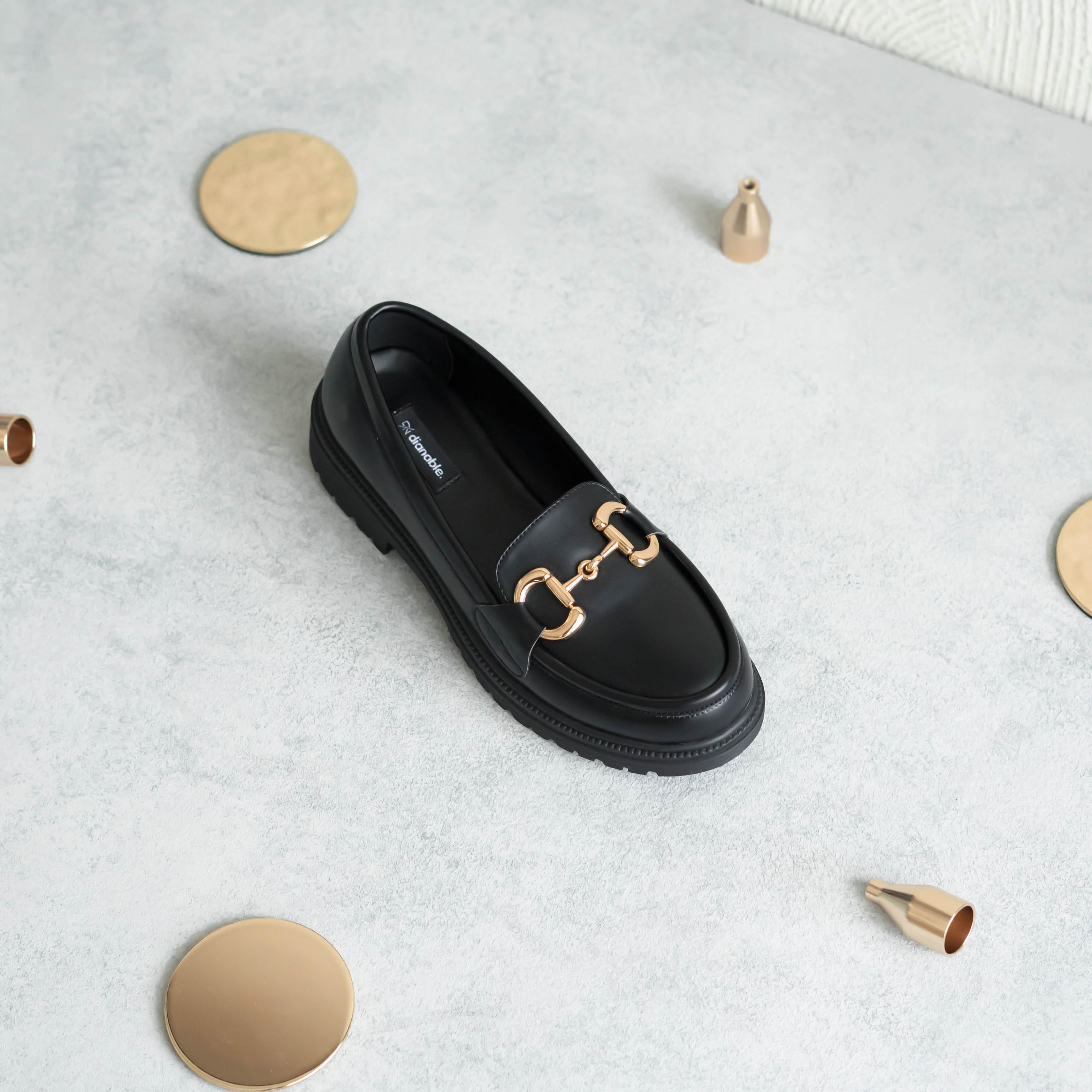 Gretha Loafers Shoes - Dianable