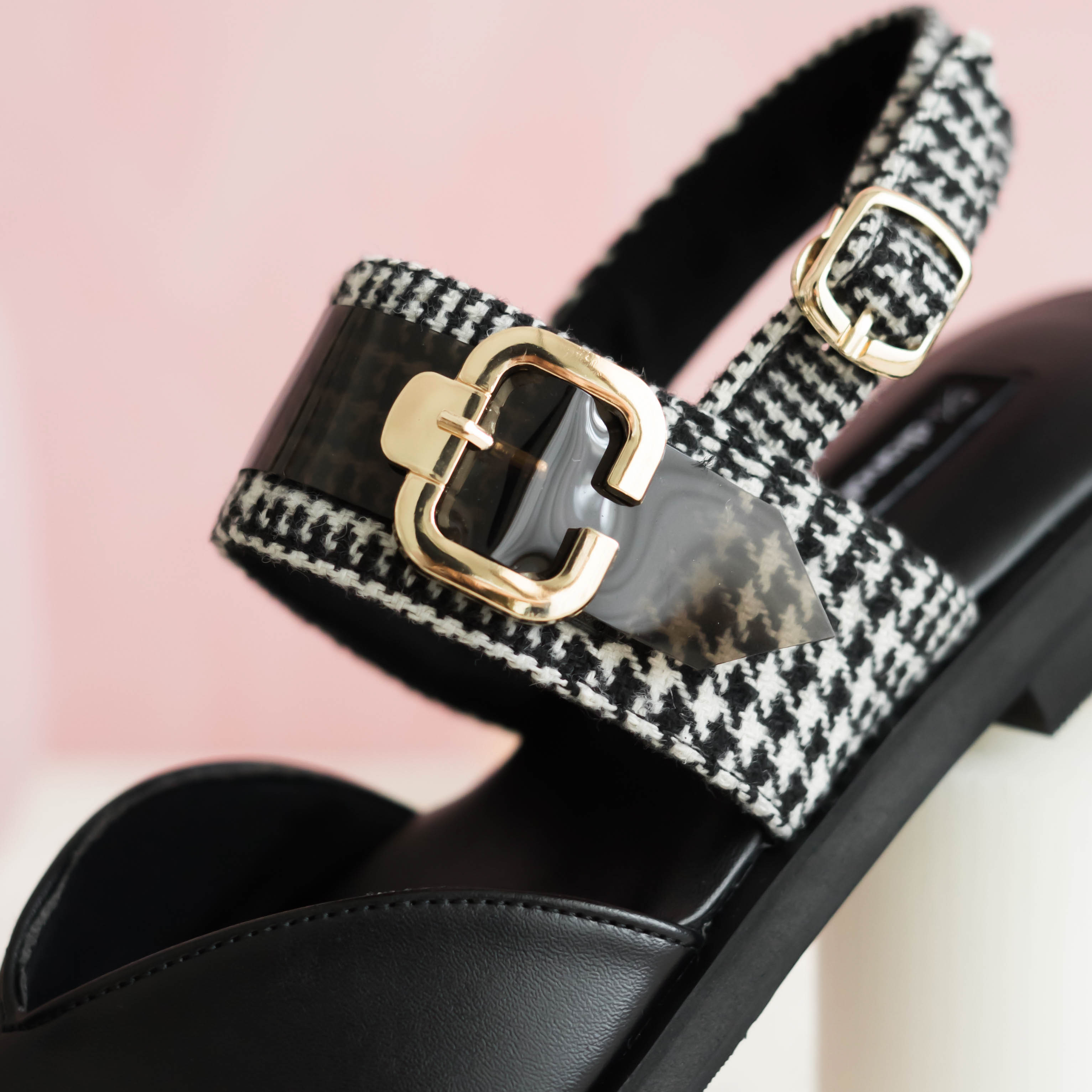 Tera Ankle Strap Shoes - Dianable