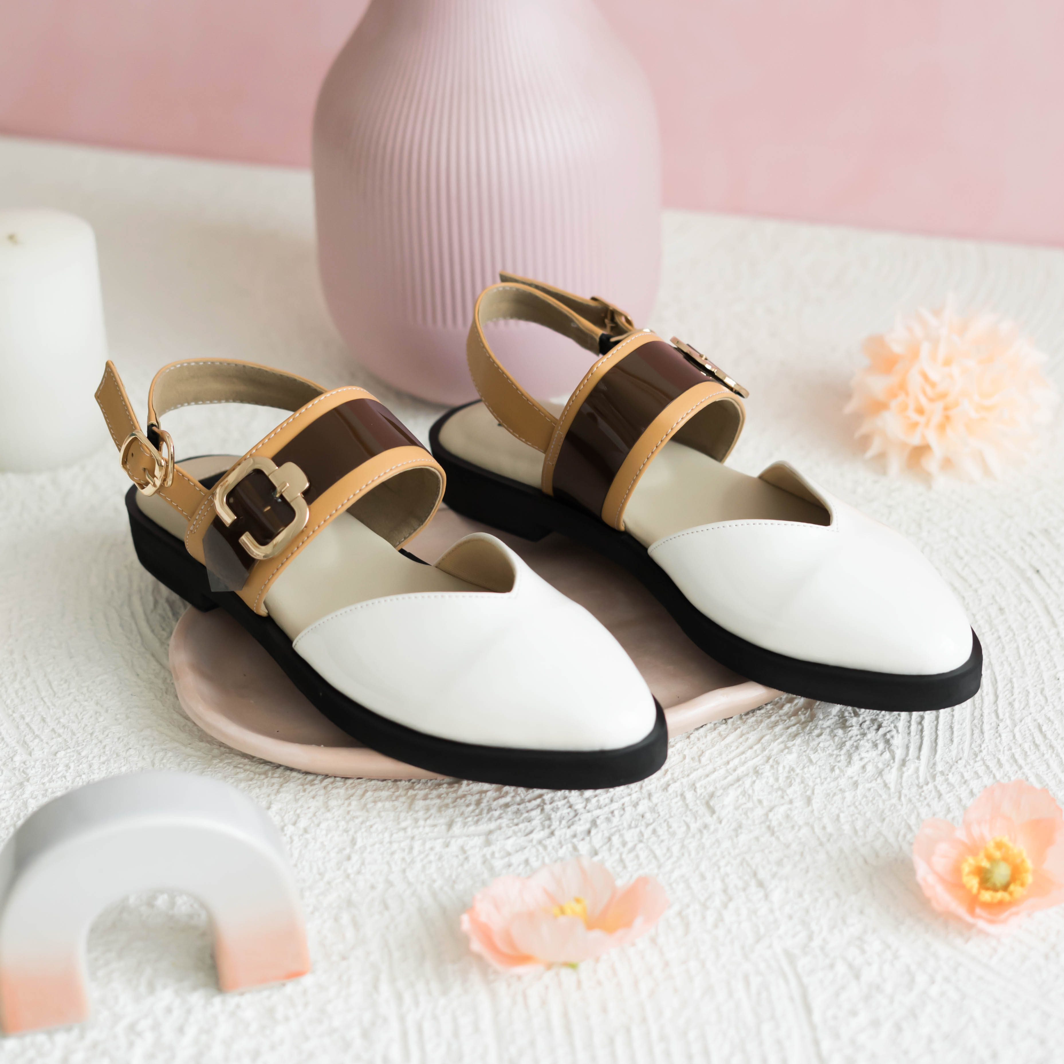 Tera Ankle Strap Shoes - Dianable