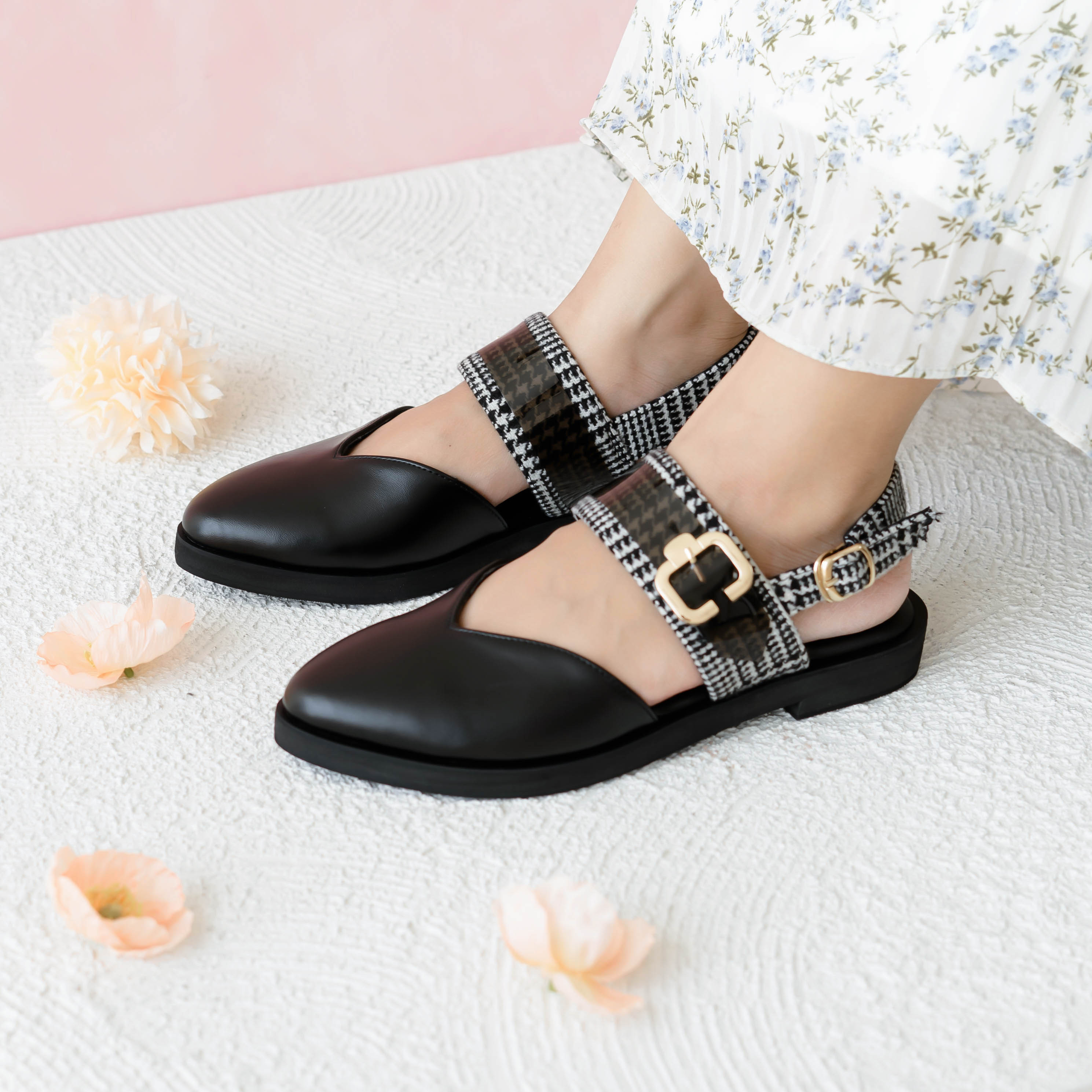 Tera Ankle Strap Shoes - Dianable