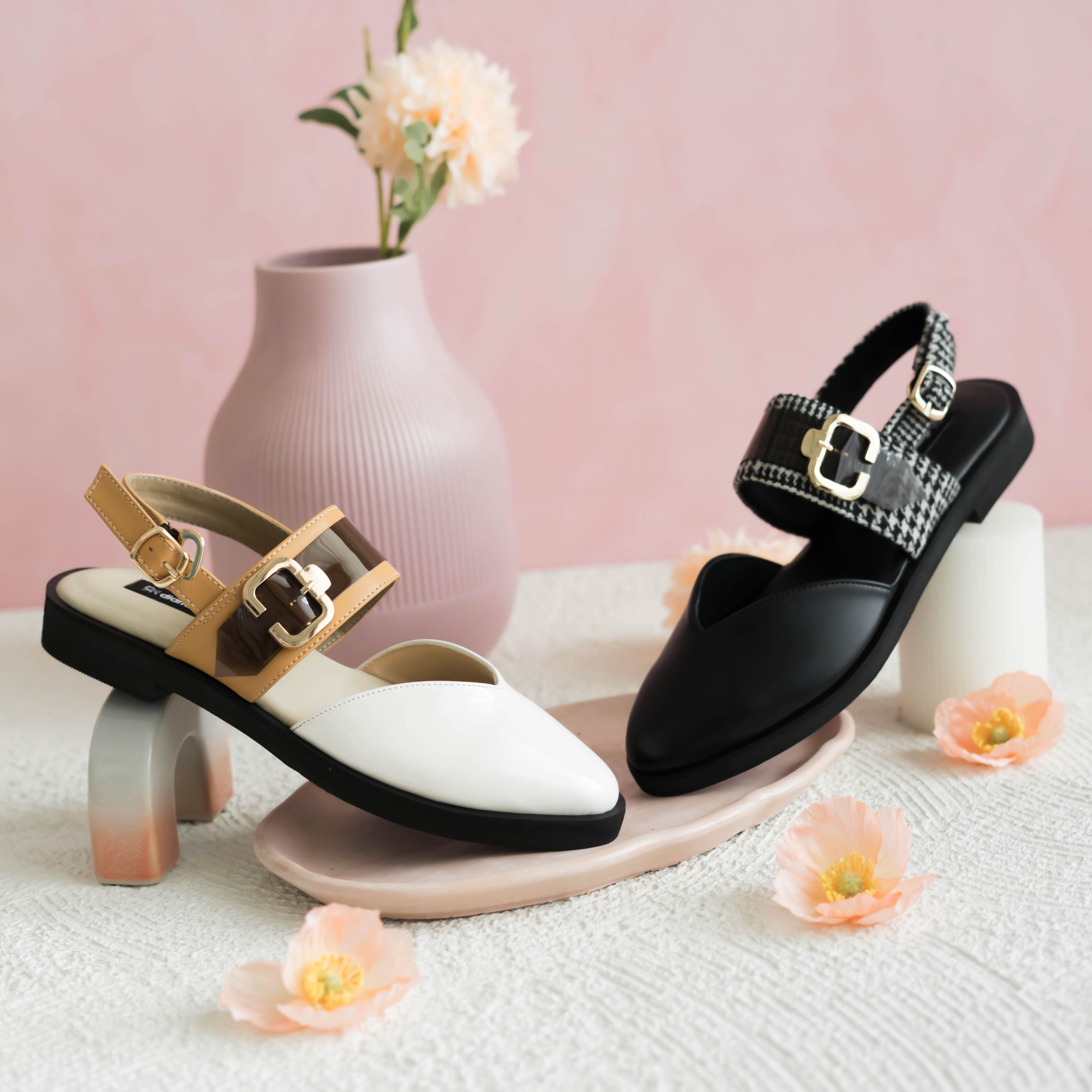 Tera Ankle Strap Shoes - Dianable