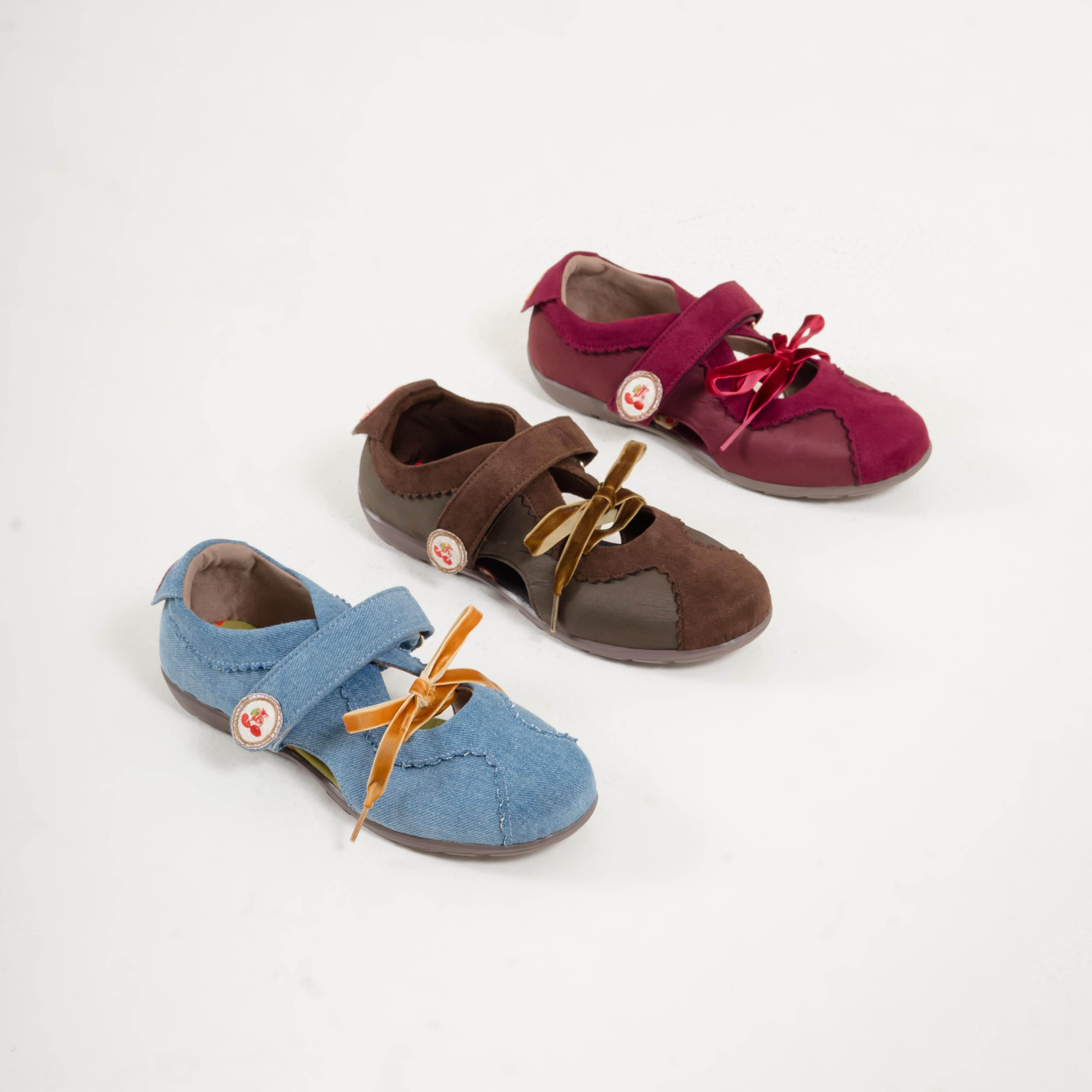 Belle Flat Shoes - Dianable