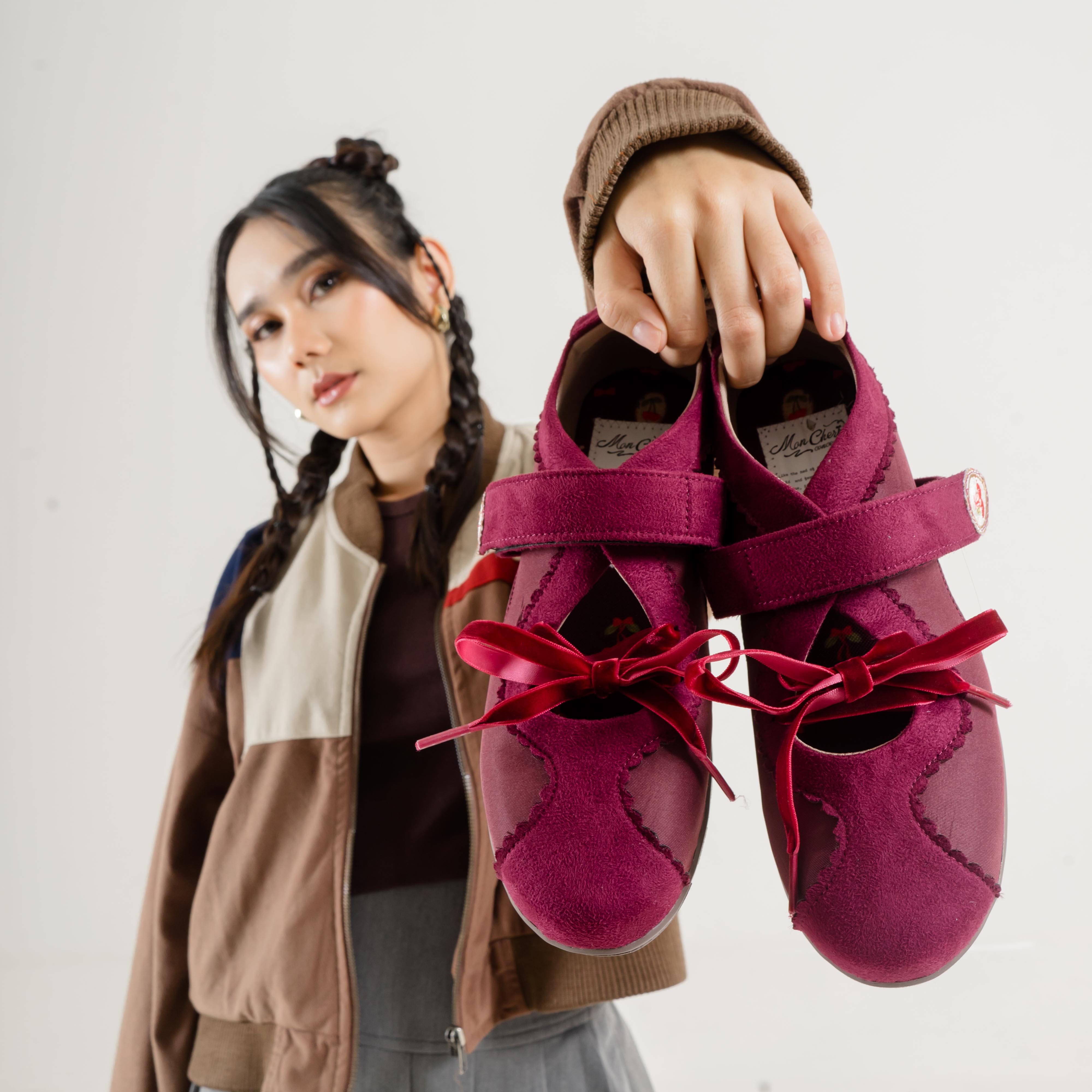 Belle Flat Shoes - Dianable