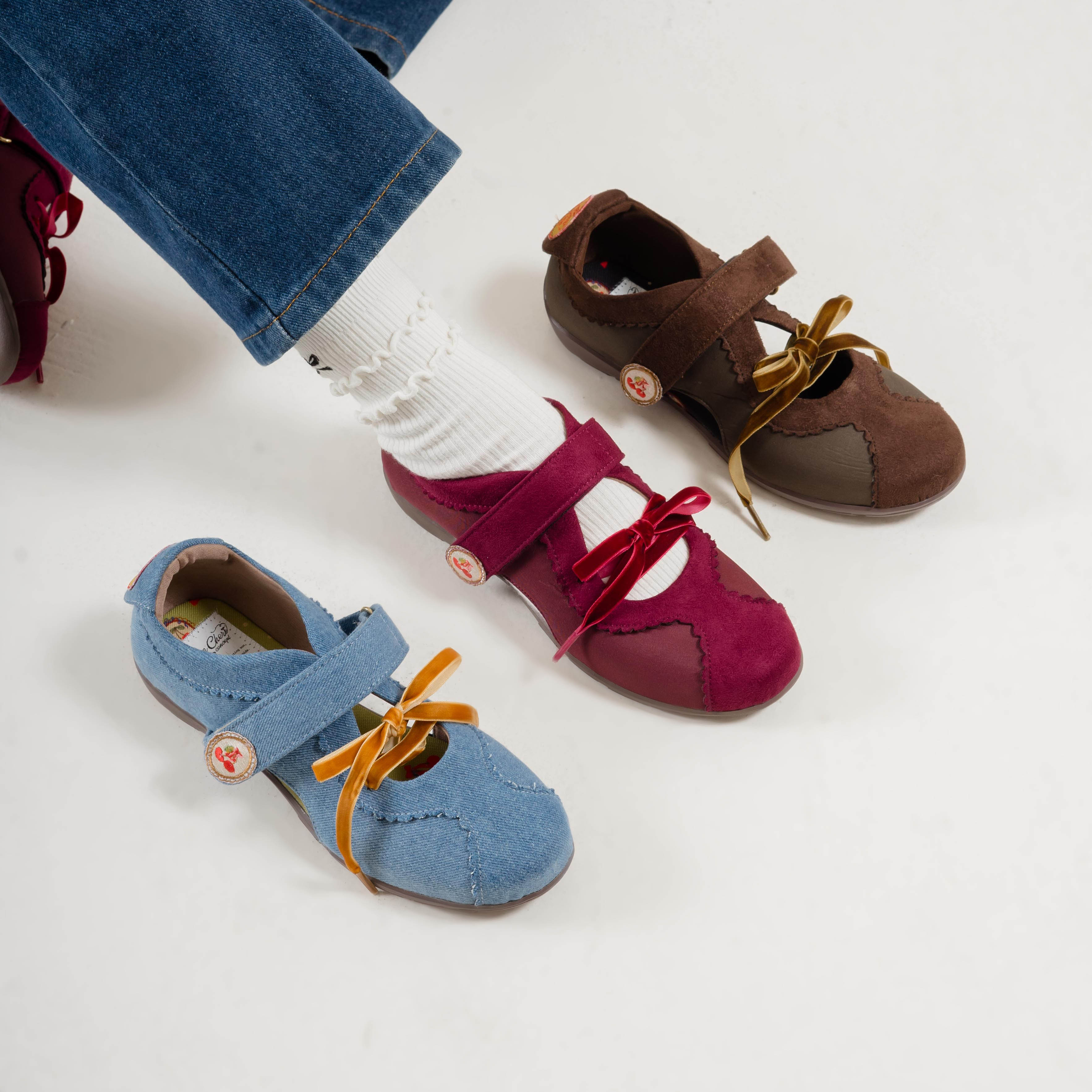 Belle Flat Shoes - Dianable
