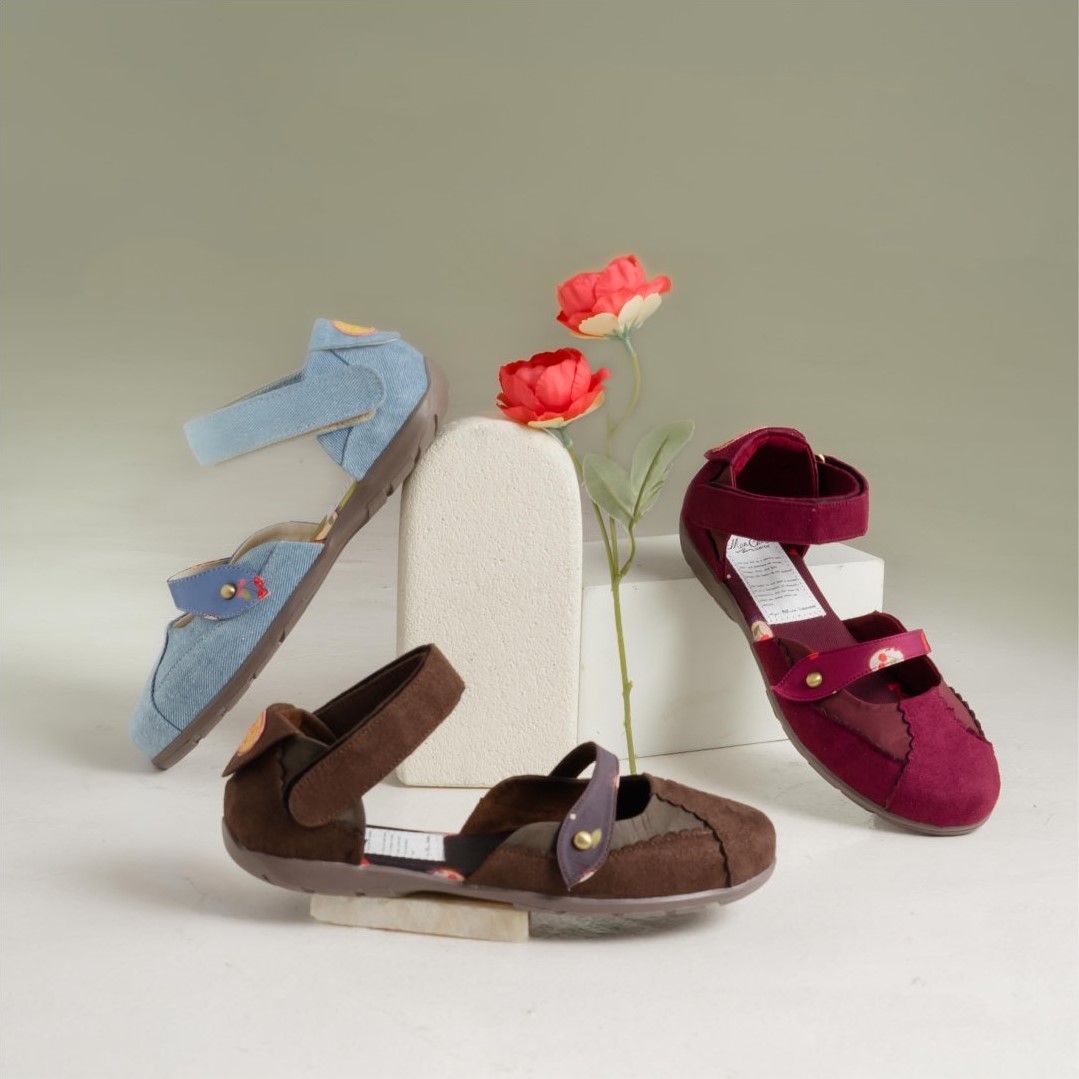Jasmine Ankle Strap Shoes Dianable