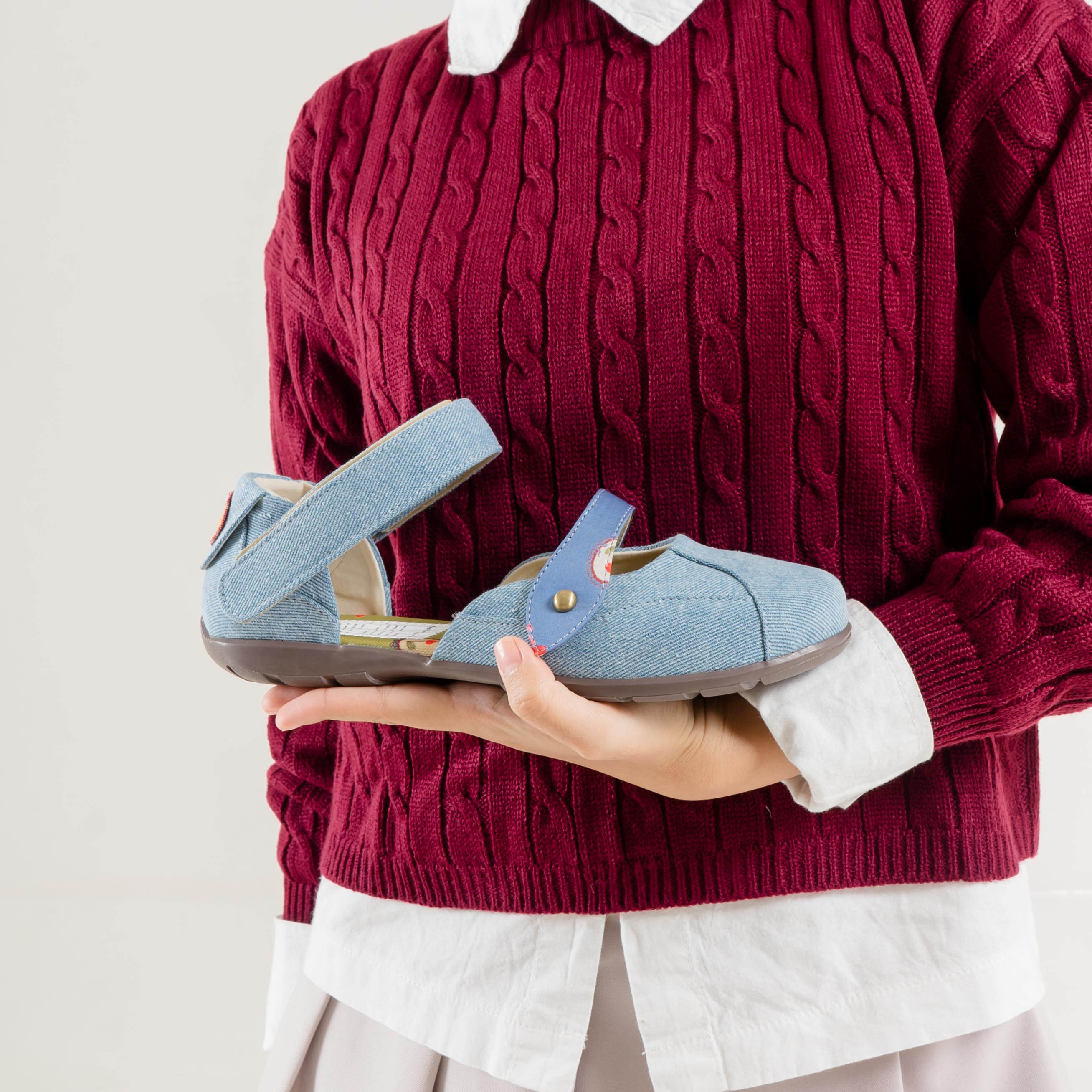 Jasmine Ankle Strap Shoes Dianable