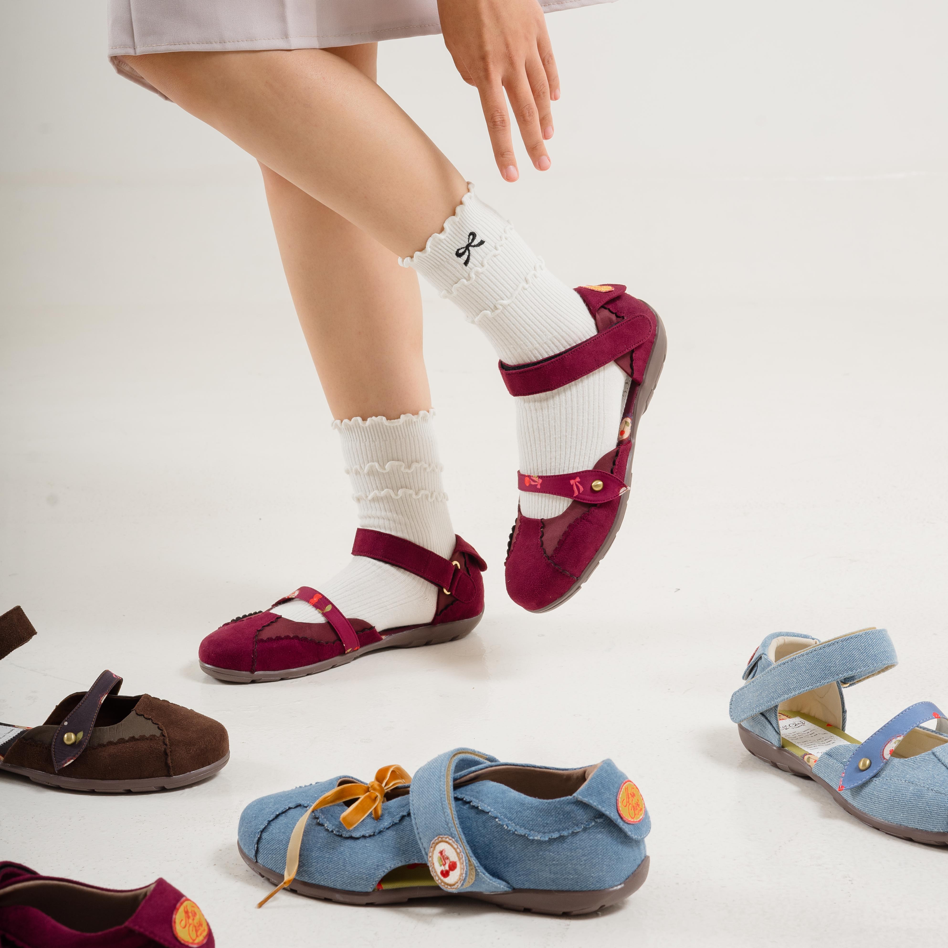 Jasmine Ankle Strap Shoes Dianable