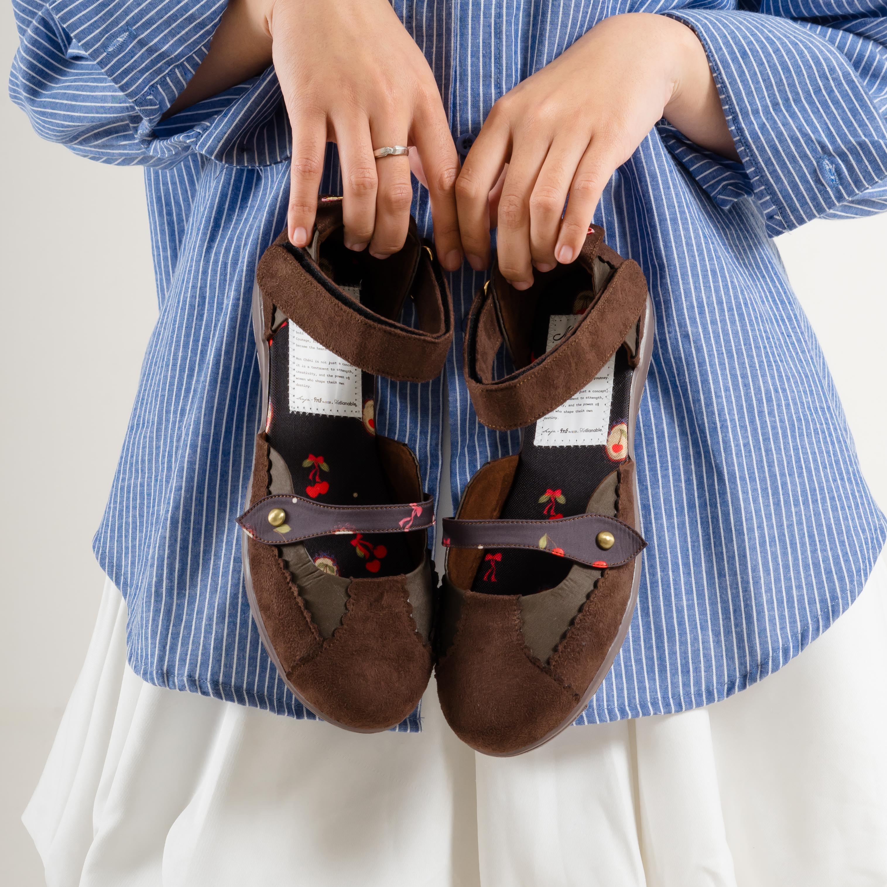 Jasmine Ankle Strap Shoes Dianable