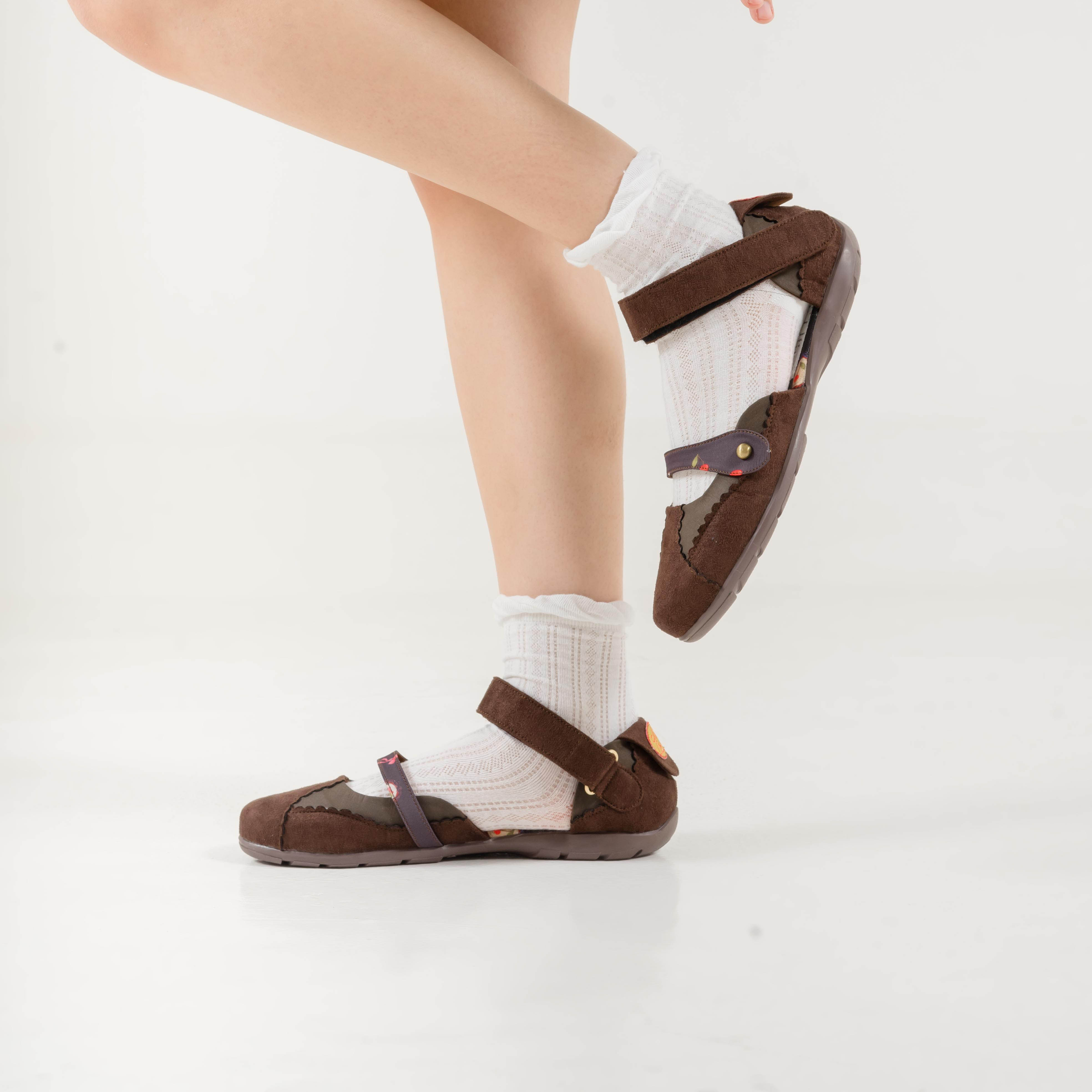 Jasmine Ankle Strap Shoes Dianable