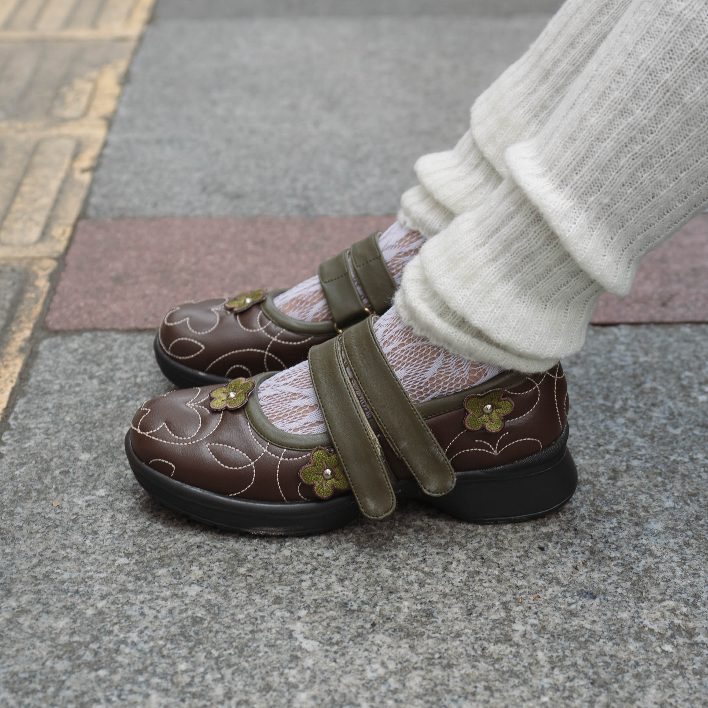 Alba Mary Jane Loafers Shoes Dianable