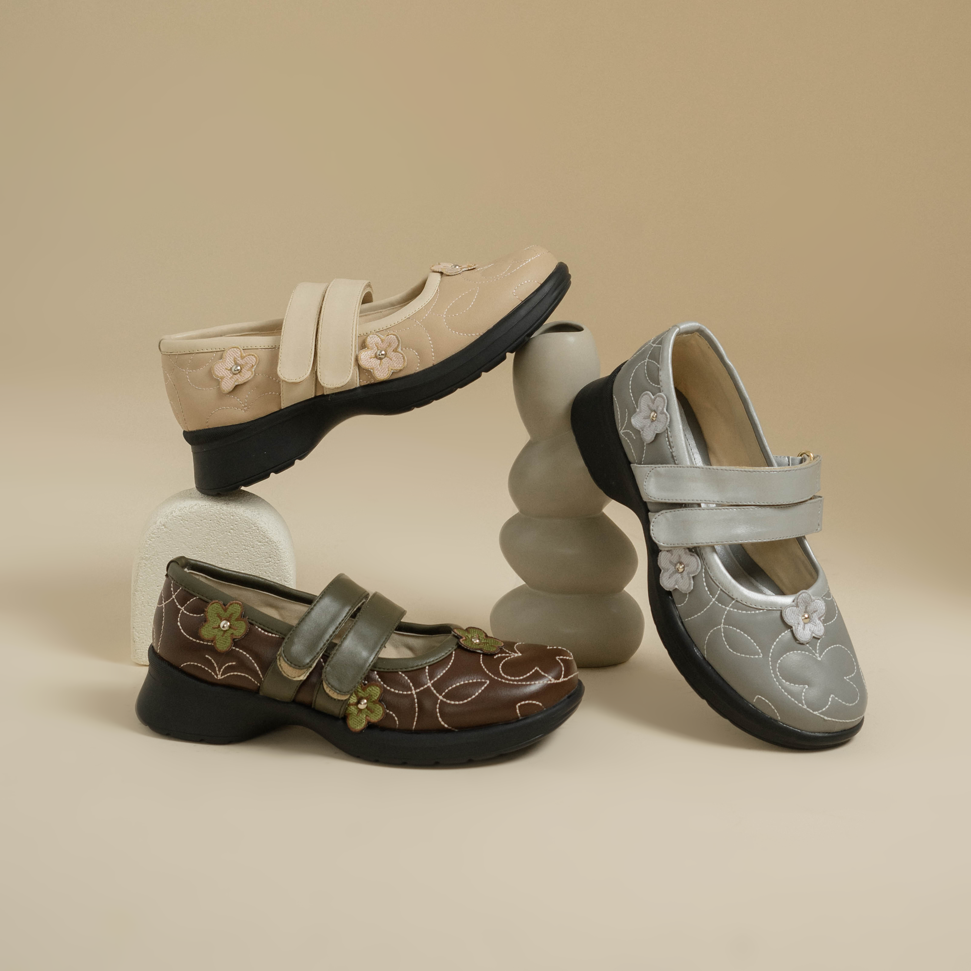 Alba Mary Jane Loafers Shoes Dianable