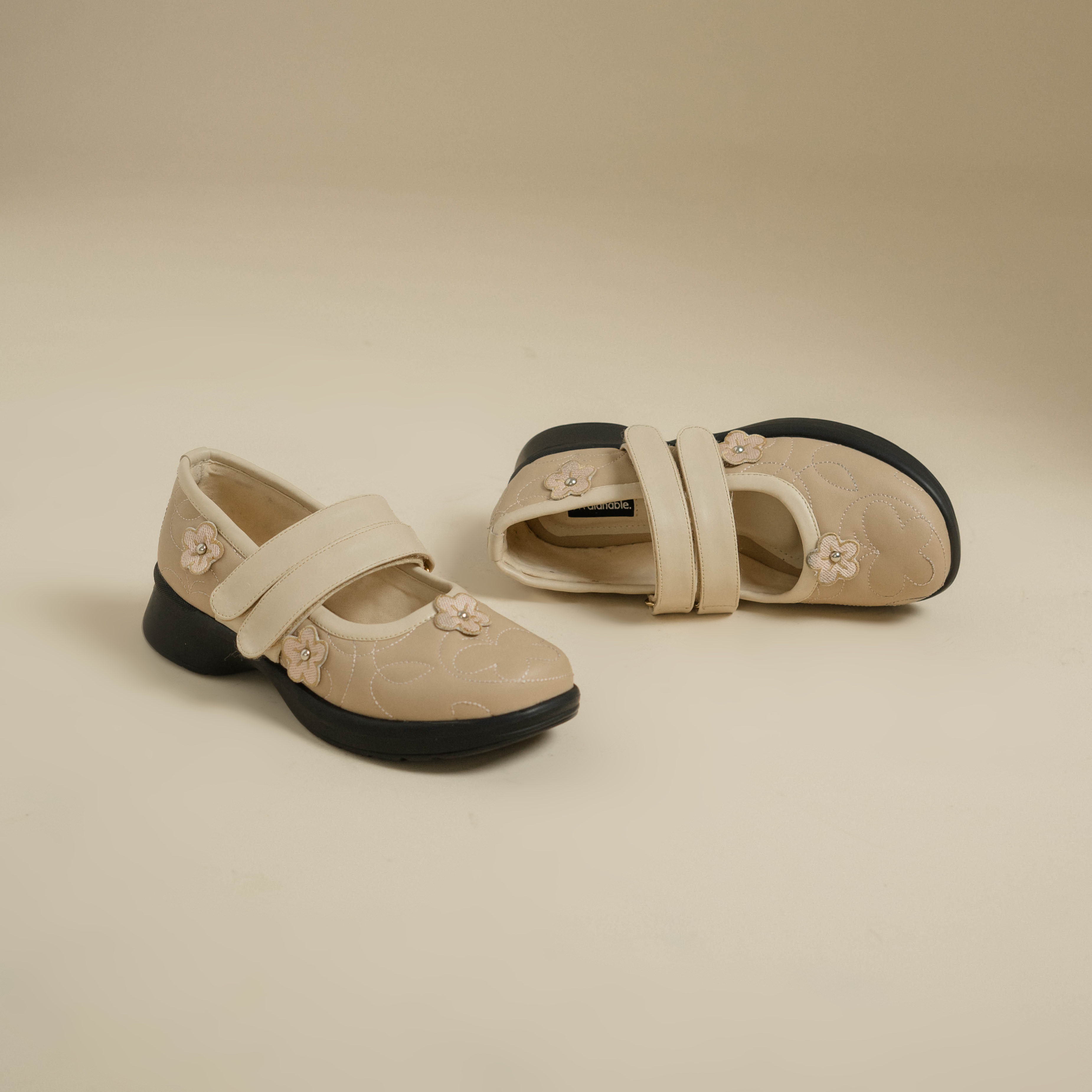 Alba Mary Jane Loafers Shoes Dianable