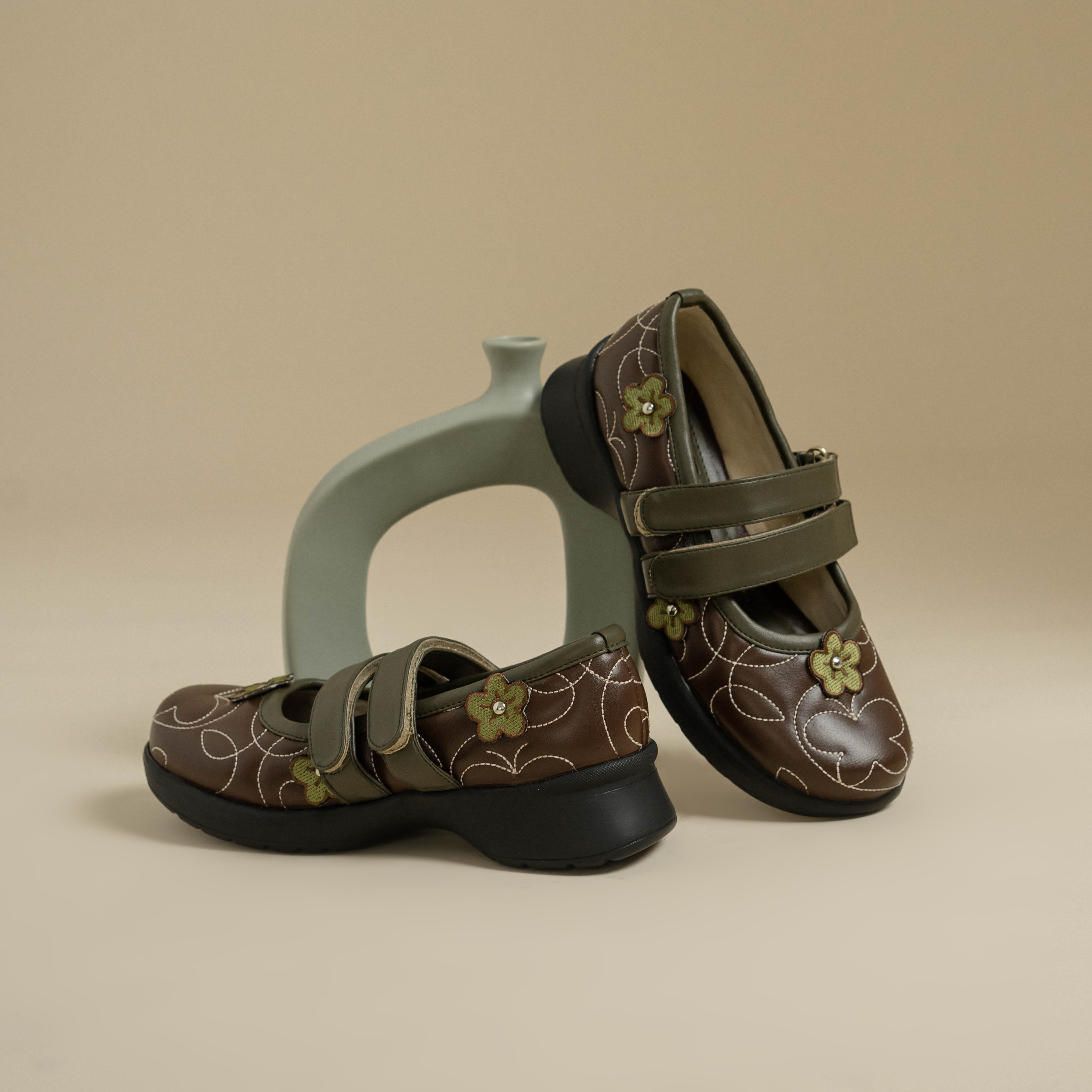 Alba Mary Jane Loafers Shoes Dianable