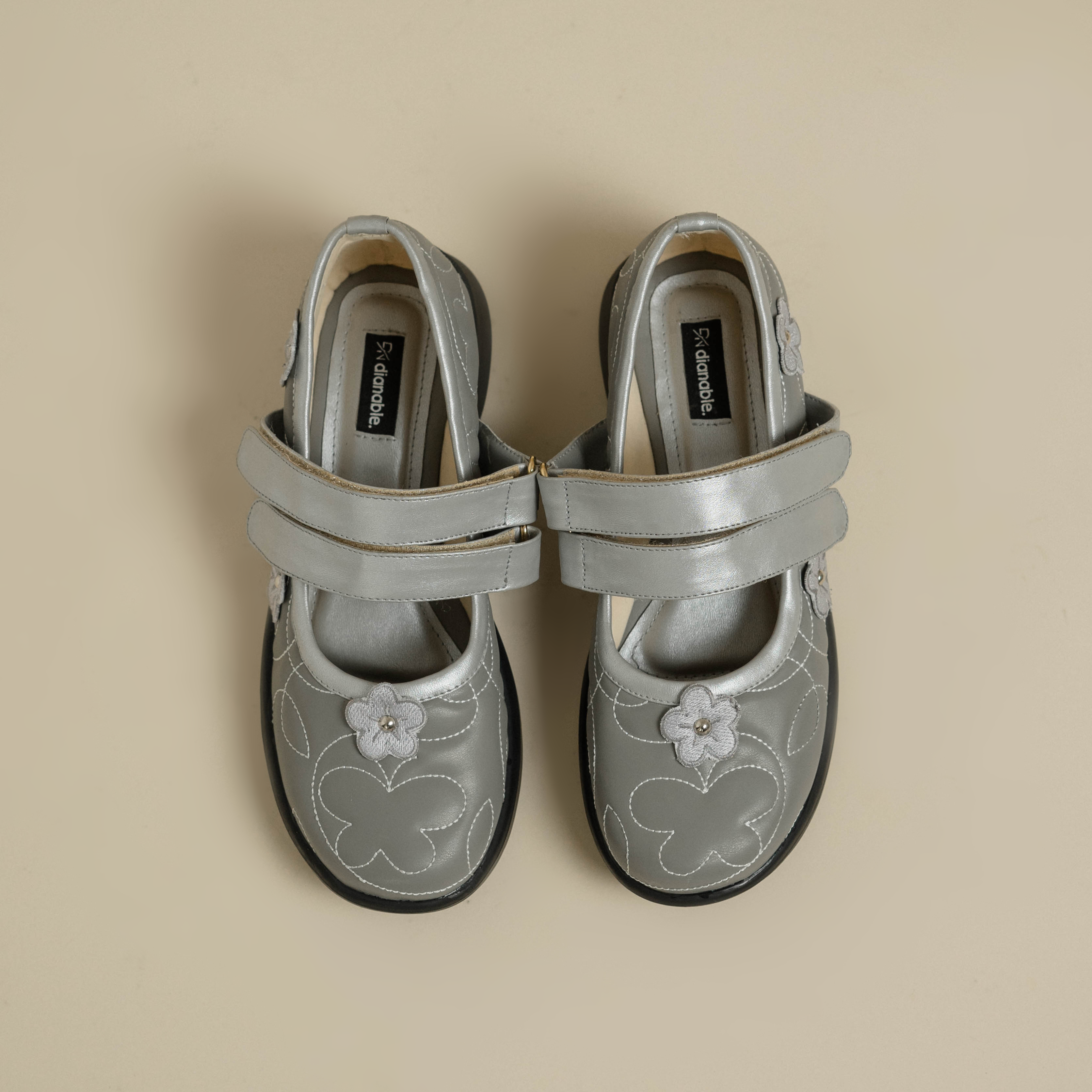 Alba Mary Jane Loafers Shoes Dianable