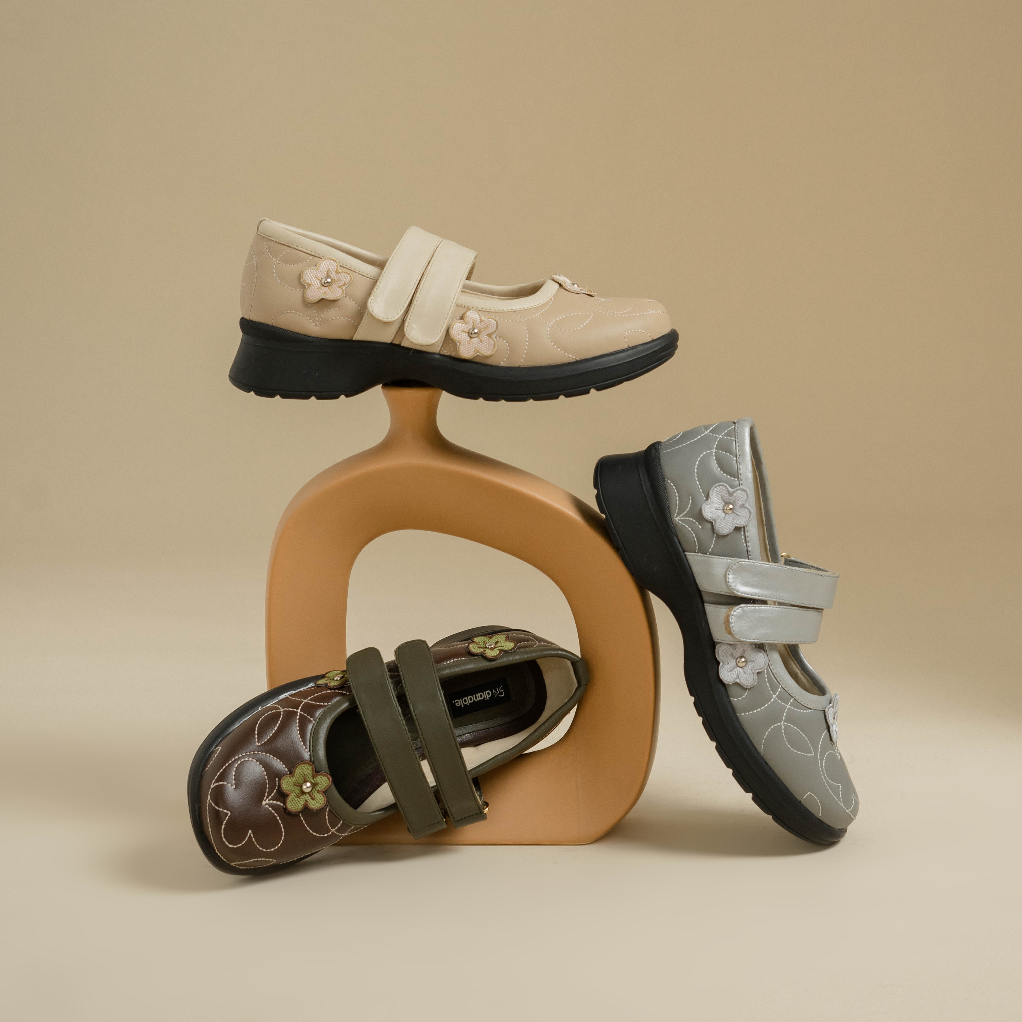 Alba Mary Jane Loafers Shoes Dianable