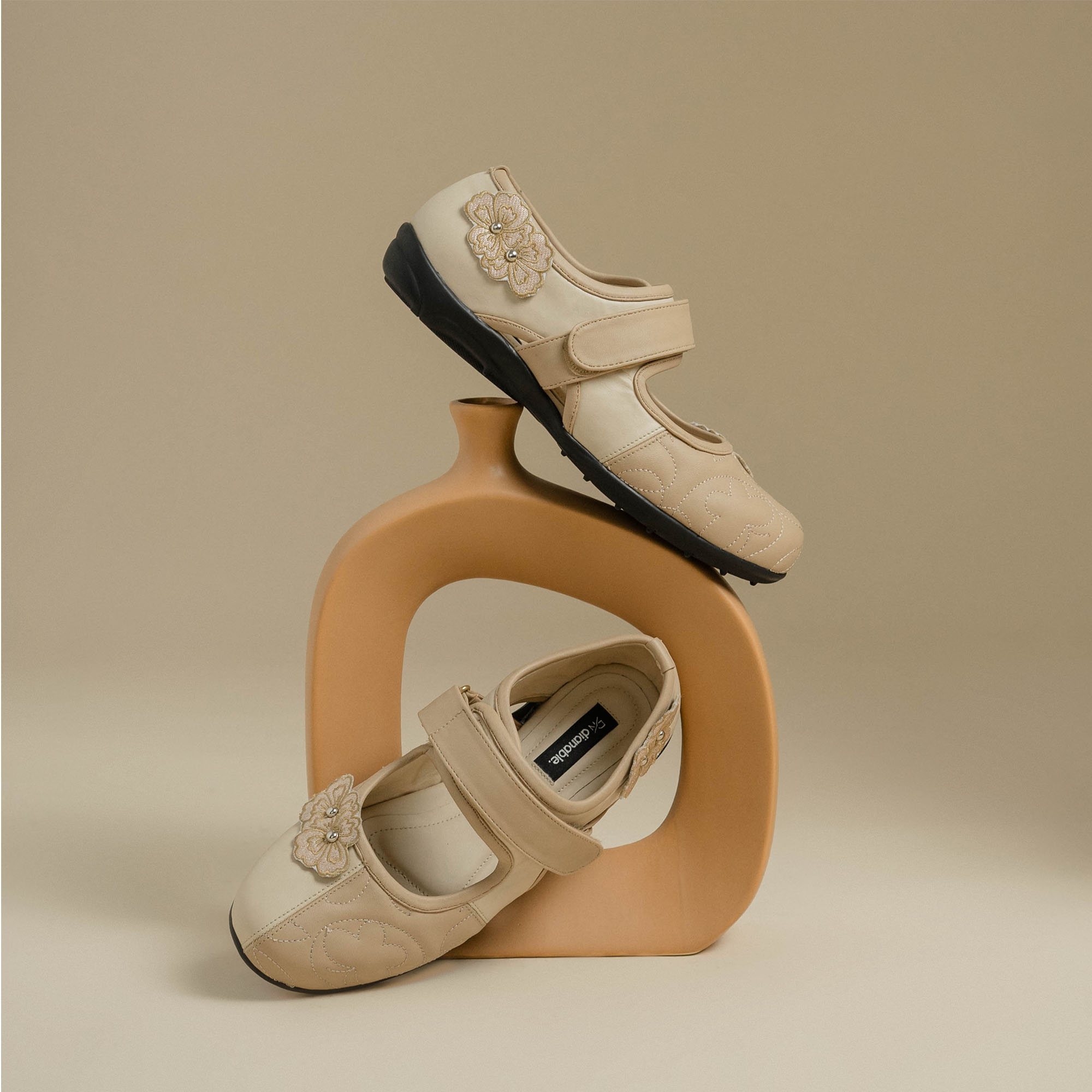 Gaia Sneakers Ballerina Shoes Dianable