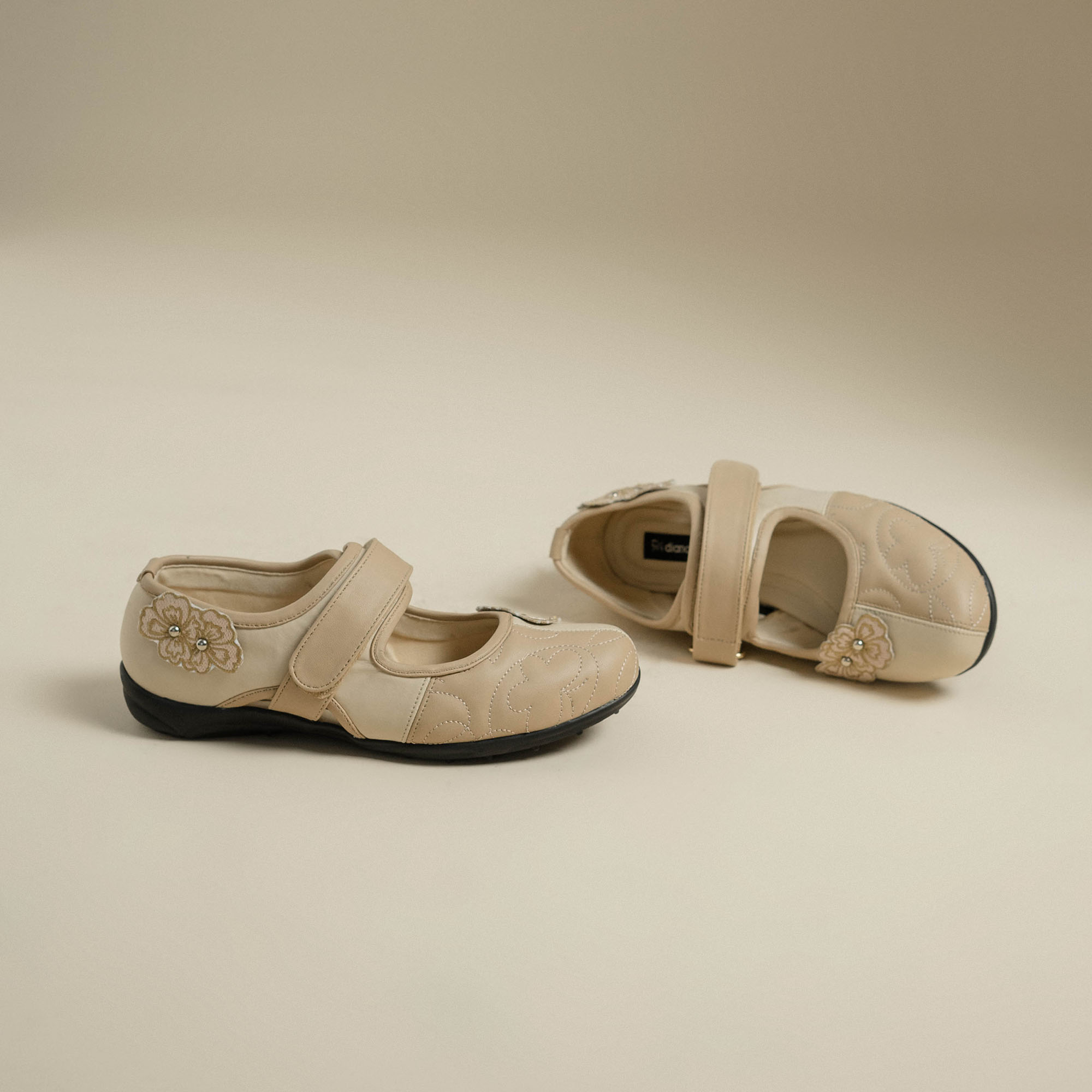 Gaia Sneakers Ballerina Shoes Dianable