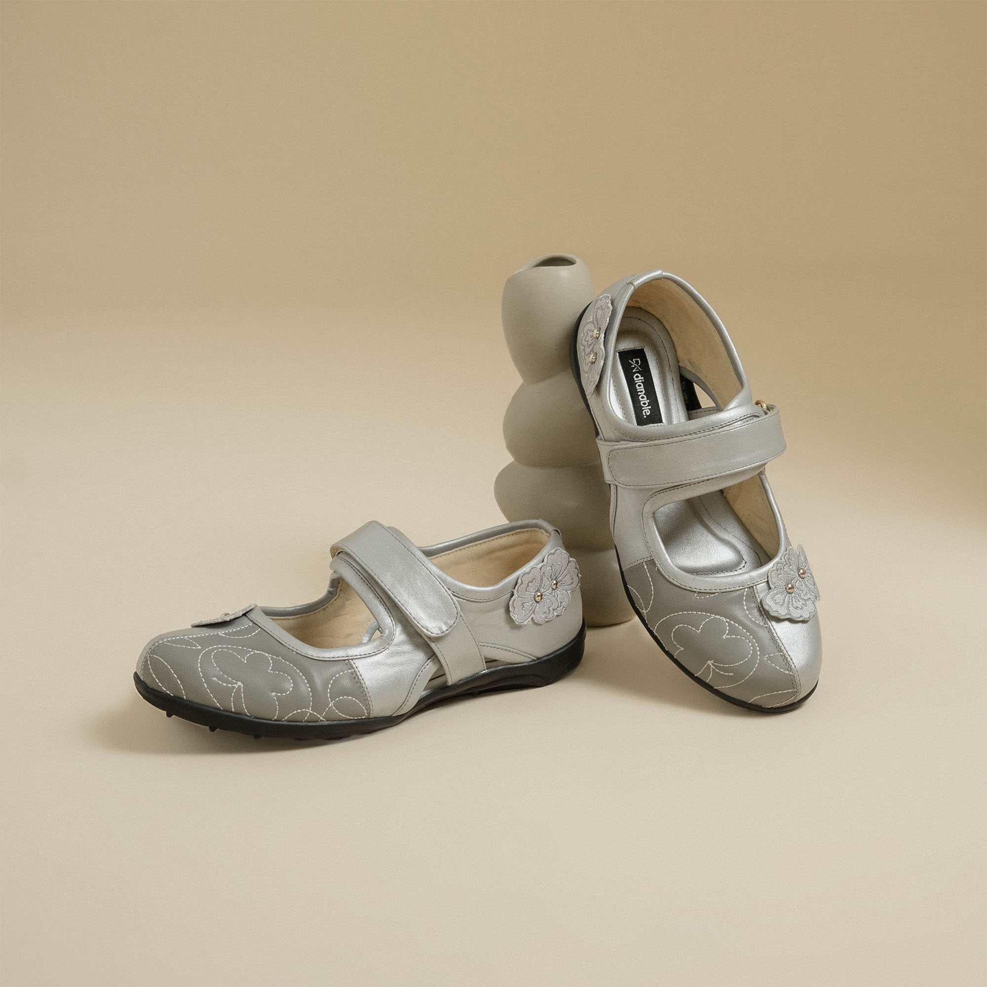 Gaia Sneakers Ballerina Shoes Dianable