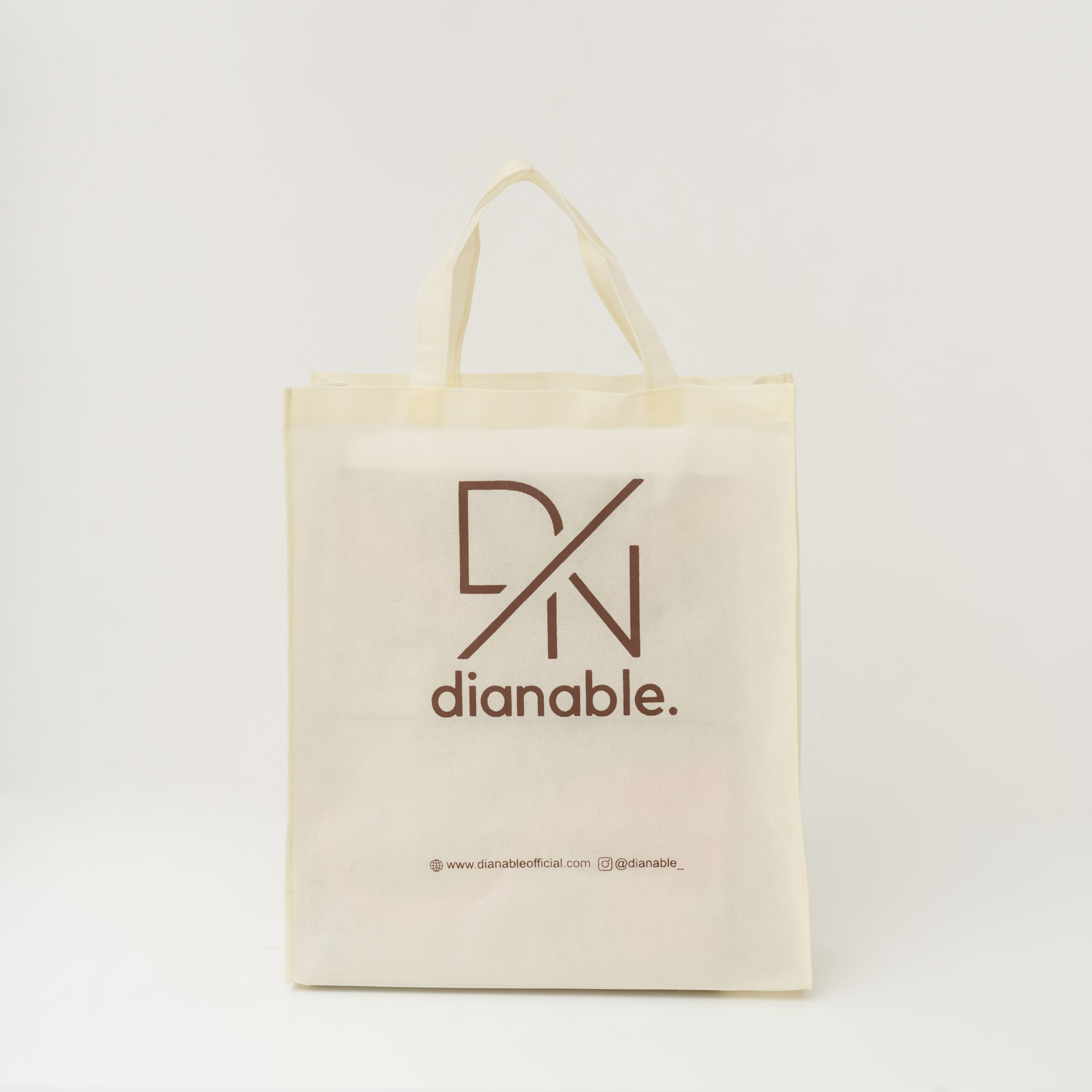 Tote Bag | Tas Spundbond Premium | Reusable Shopping Bag Eco-Friendly - Dianable