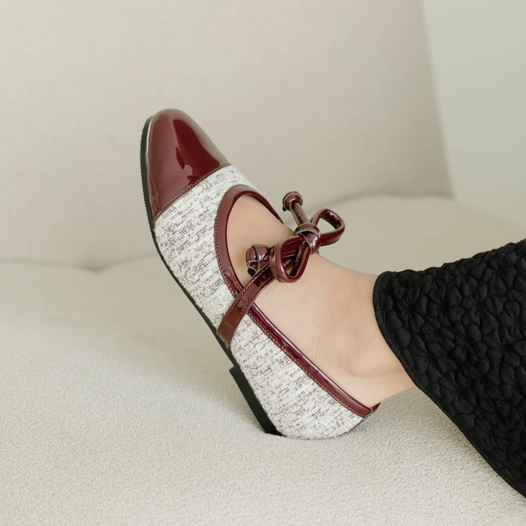 Carla Flat Shoes - Dianable