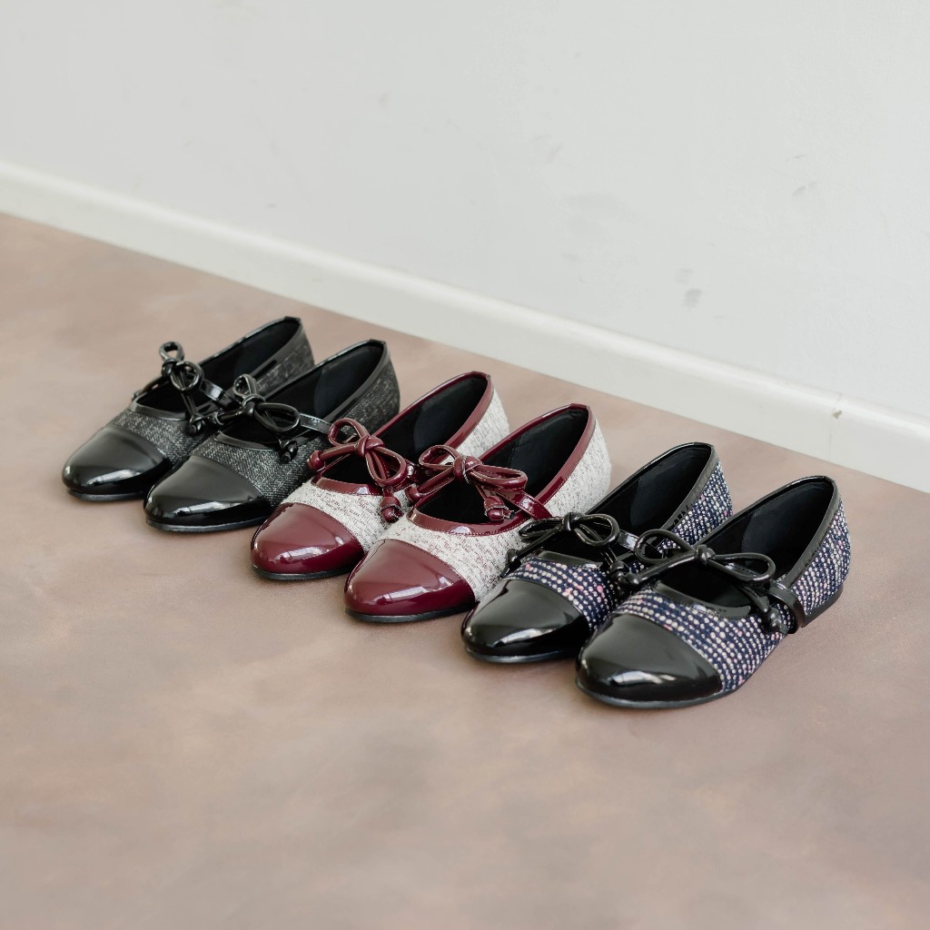 Carla Flat Shoes - Dianable