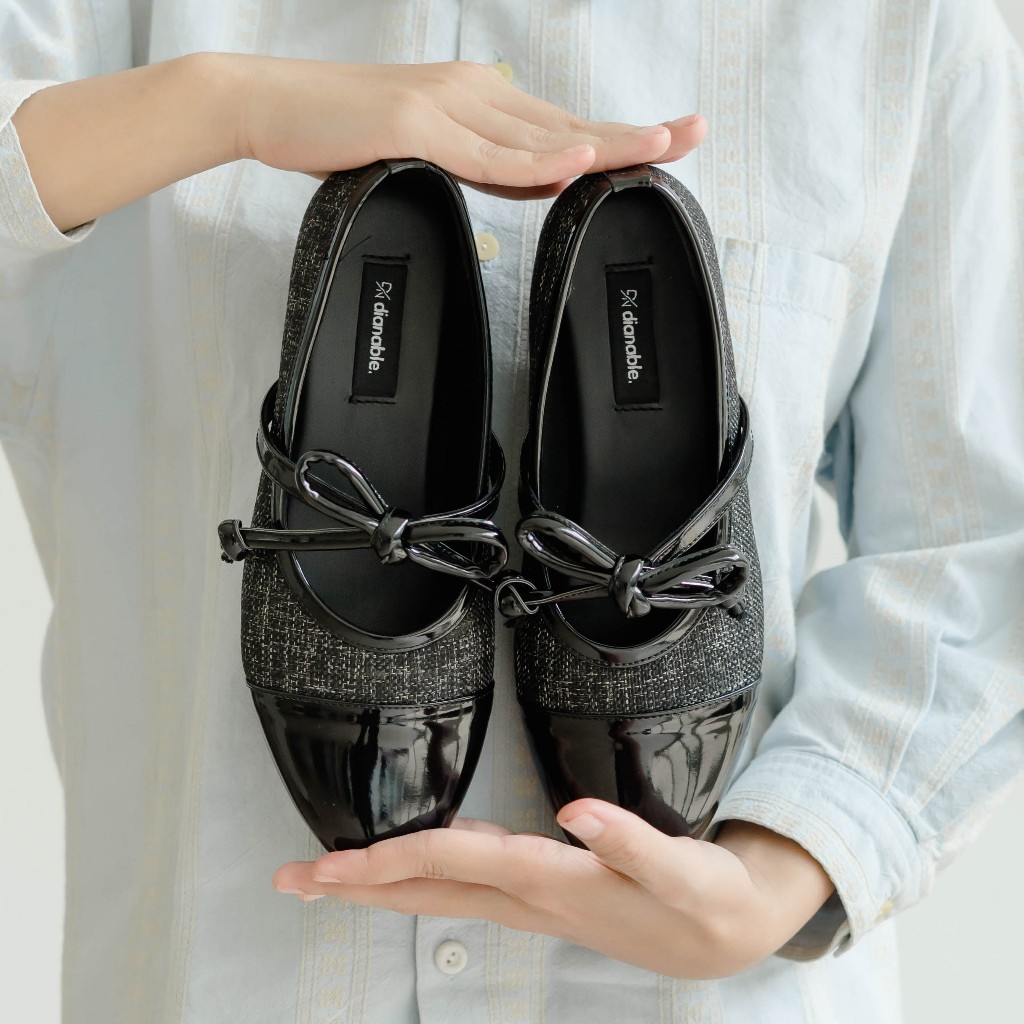 Carla Flat Shoes - Dianable