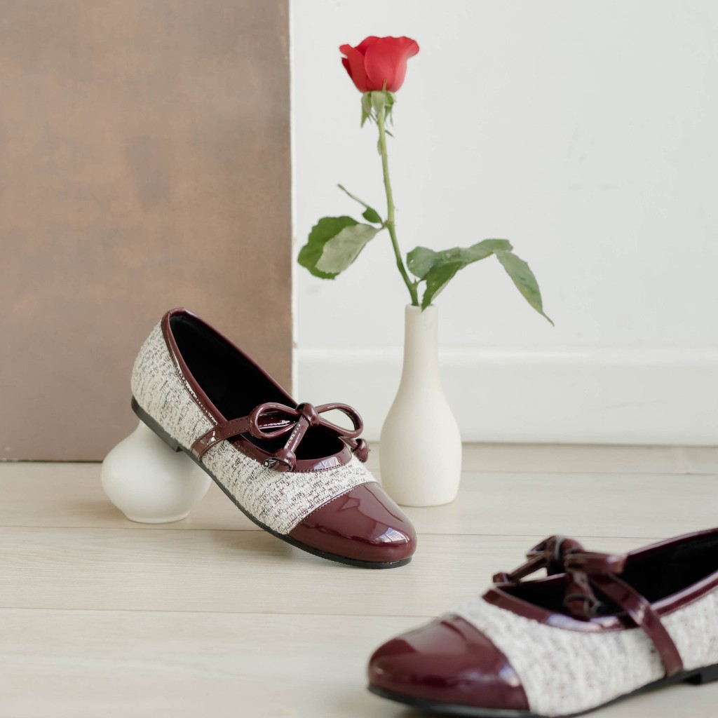 Carla Flat Shoes - Dianable