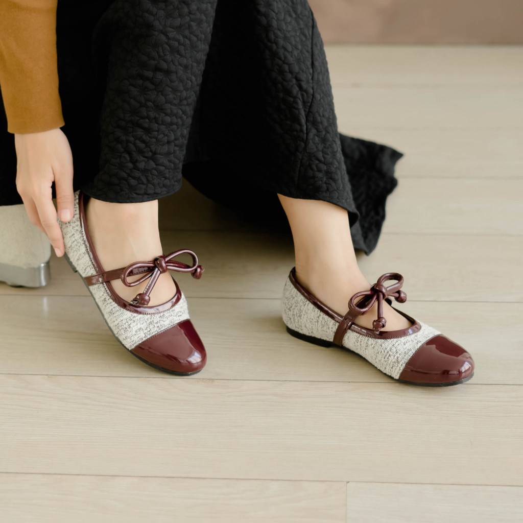 Carla Flat Shoes - Dianable