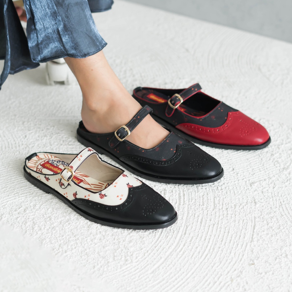Nova Mules Shoes Dianable X Nonaetal