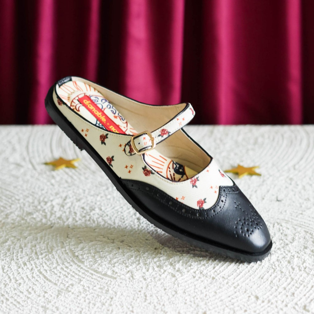 Nova Mules Shoes Dianable X Nonaetal