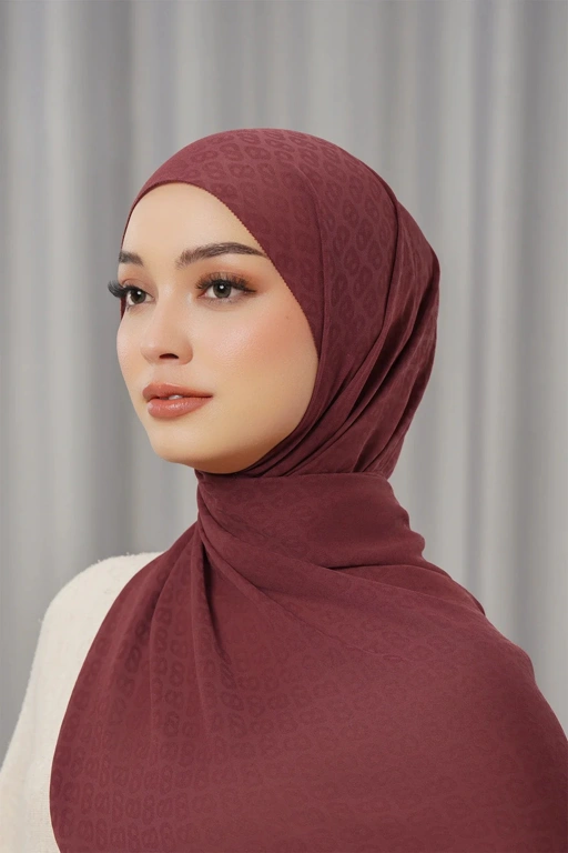GEORGETTE TAPIS SHAWL - BUTTONSCARVES
