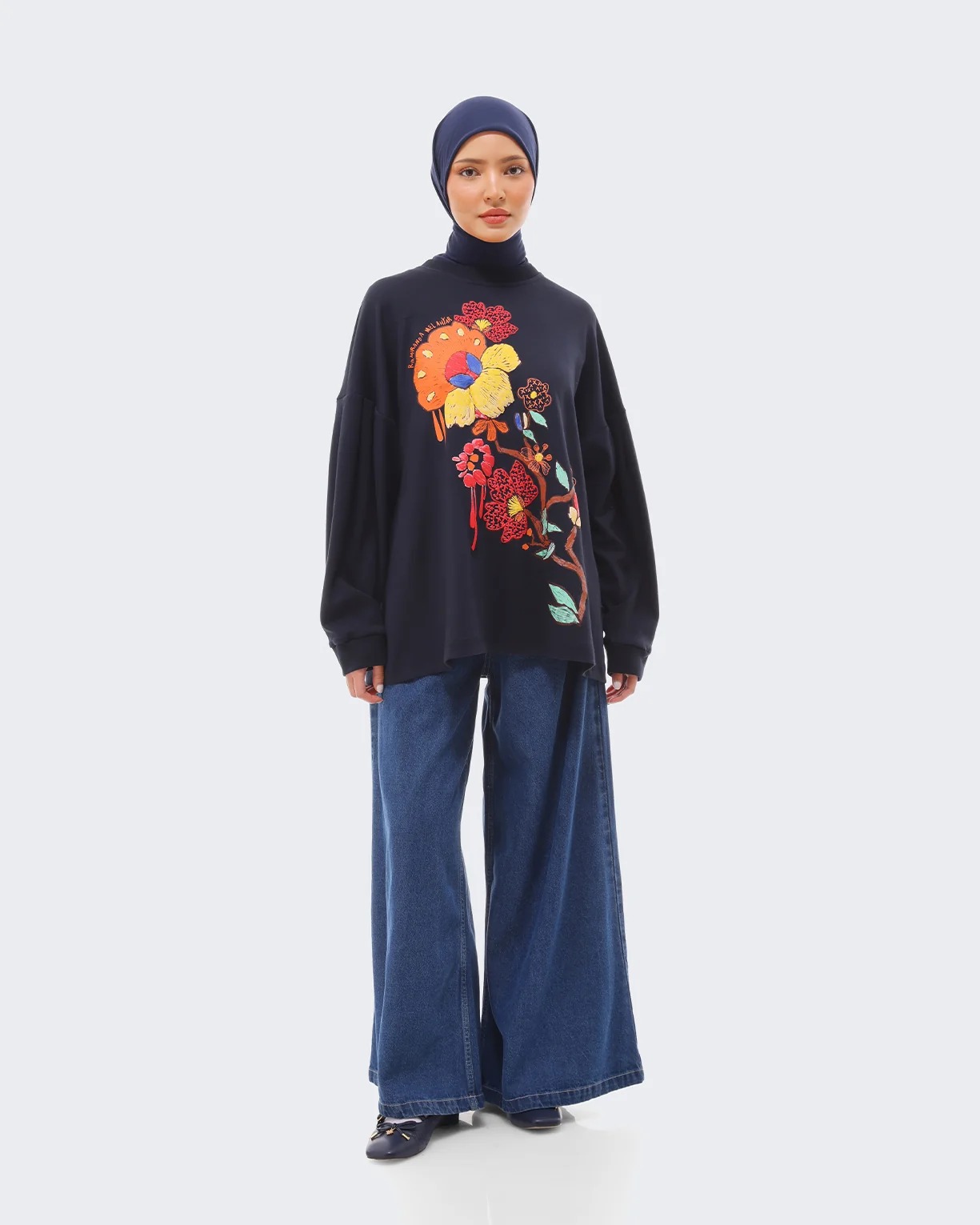 PADMA SWEATSHIRT -  RIA MIRANDA