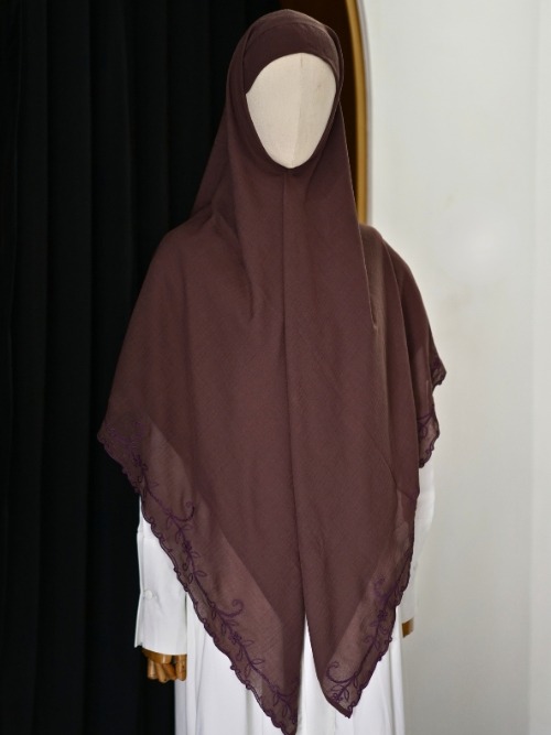 KHIMAR BANDANA SULAM SULTHAN - GHANIEA