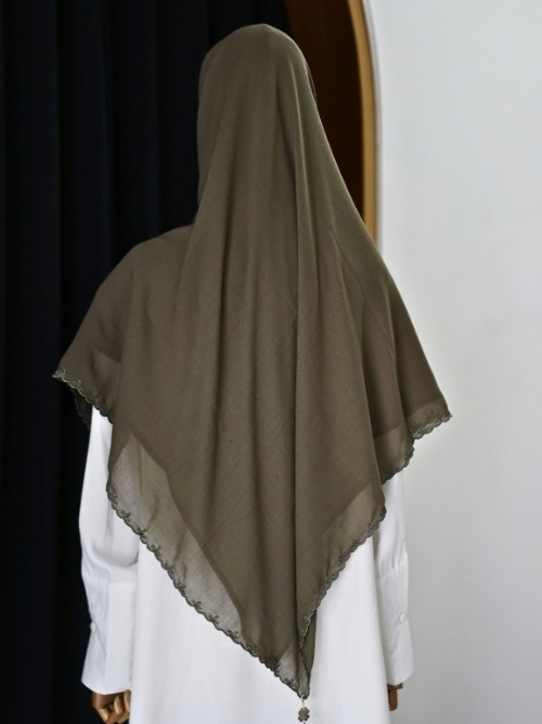 KHIMAR BANDANA SULAM AINUN - GHANIEA