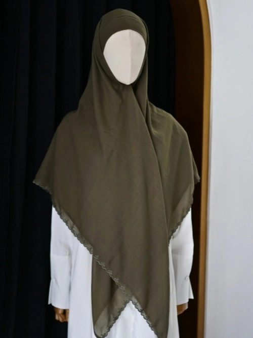 KHIMAR BANDANA SULAM AINUN - GHANIEA