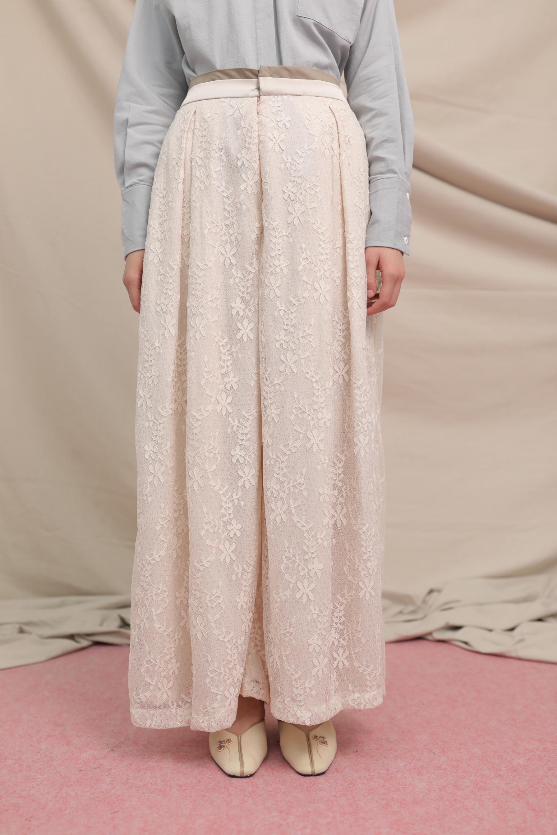 LACE PANTS - GLASHKA
