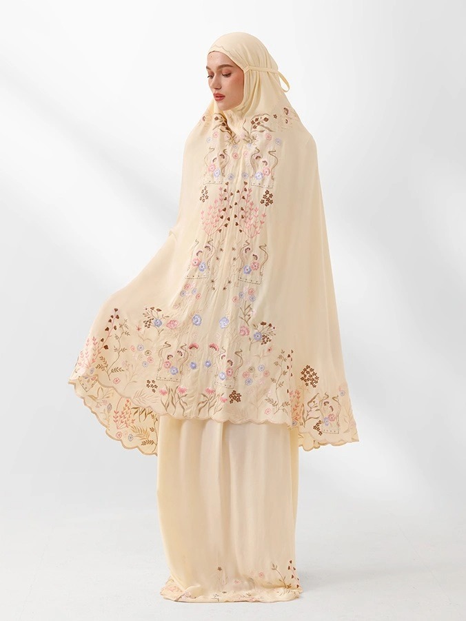 SWARANISMARA LUXE PRAYER ROBE - JEDA