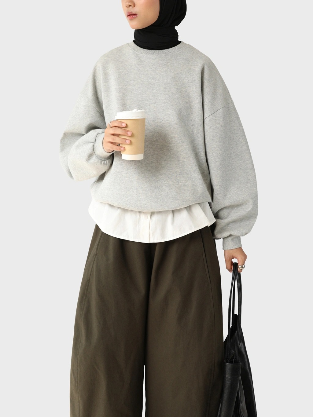 LAYERED SWEATSHIRT 2.0 - SABAMODEST