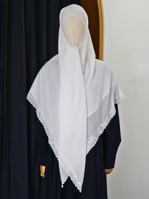 KHIMAR BANDANA SULAM VINTAGE COQUETTE - GHANIEA