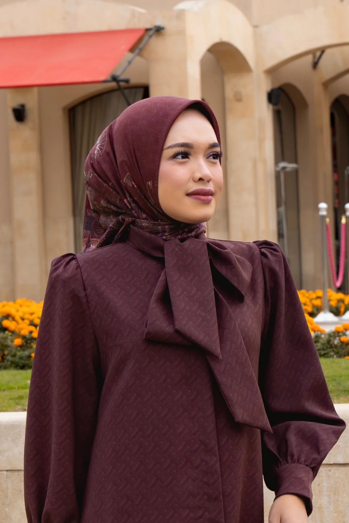 EGYPT VOILE SQUARE - BUTTONSCARVES