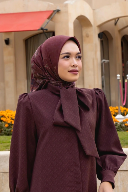 Image of EGYPT VOILE SQUARE - BUTTONSCARVES